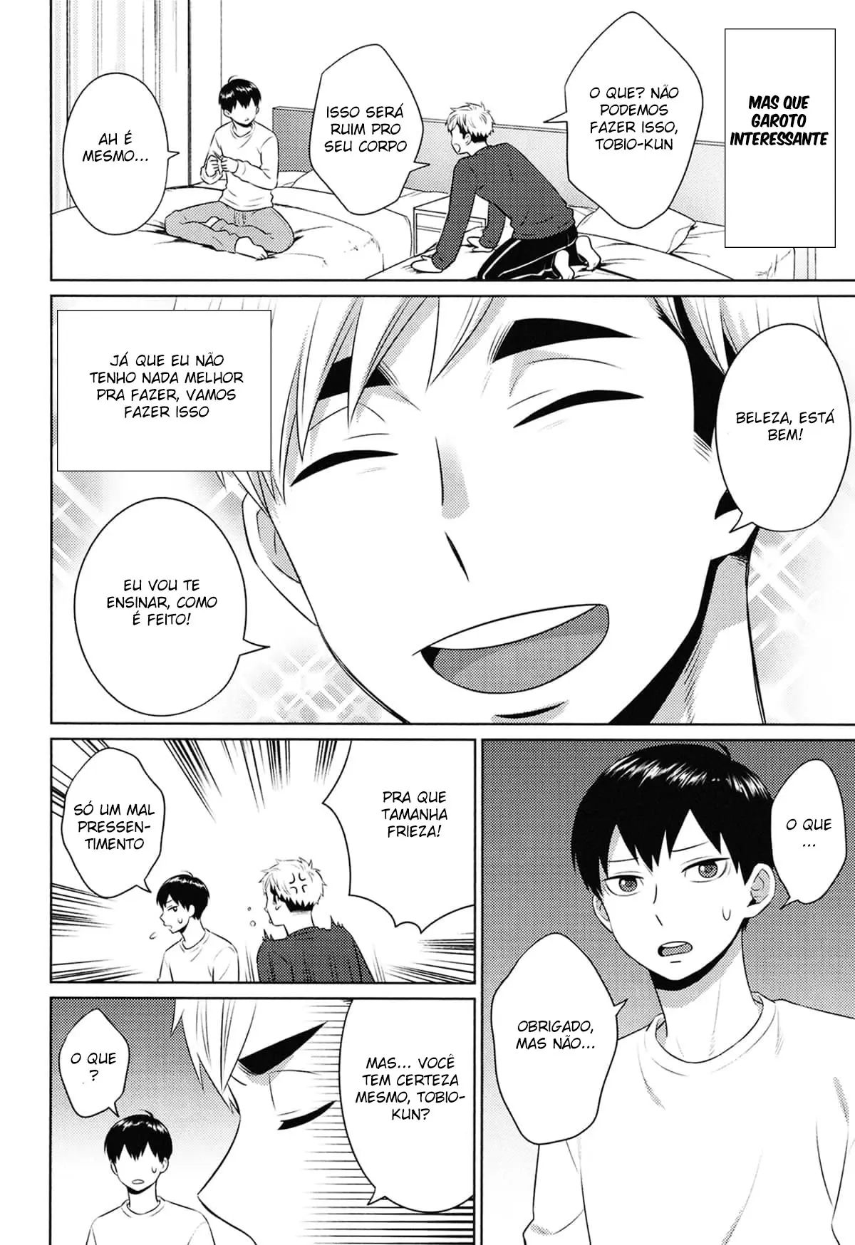 Bom Garoto, Mau Garoto Hentai – Página 8