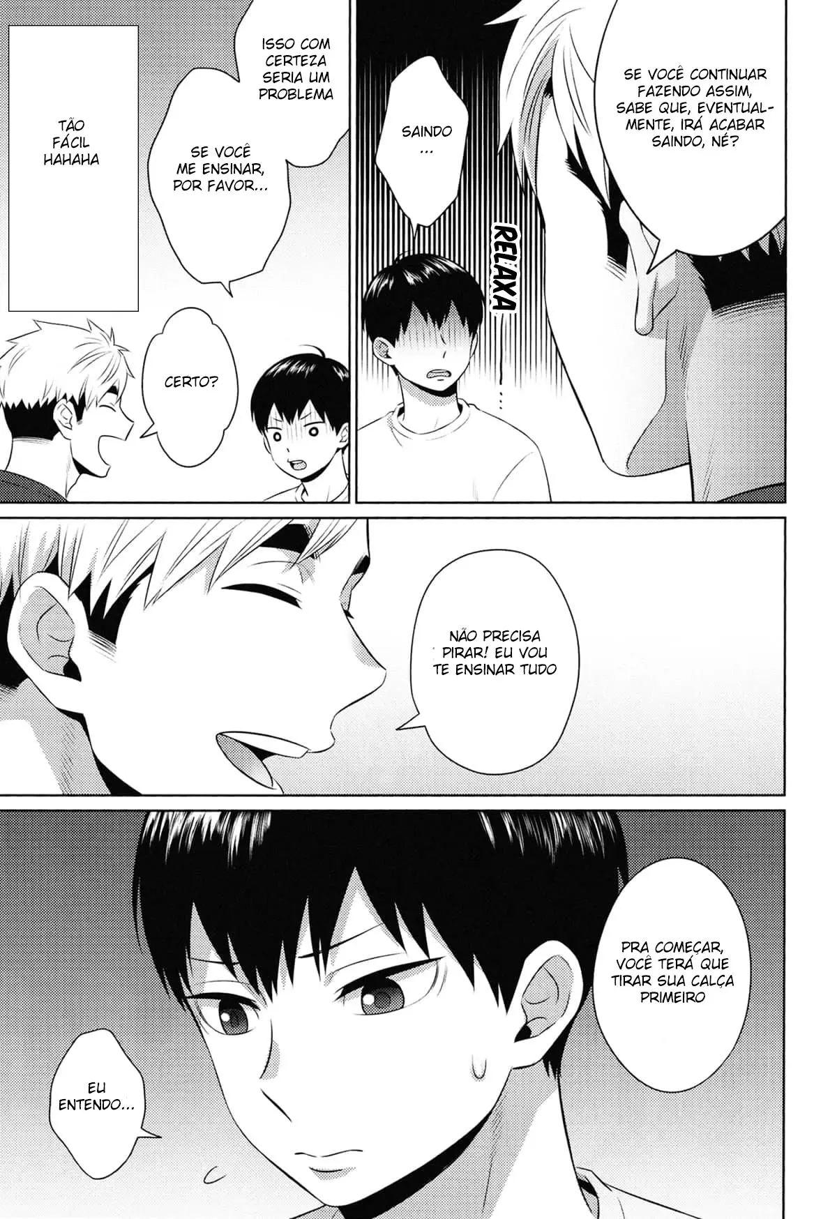 Bom Garoto, Mau Garoto Hentai – Página 9