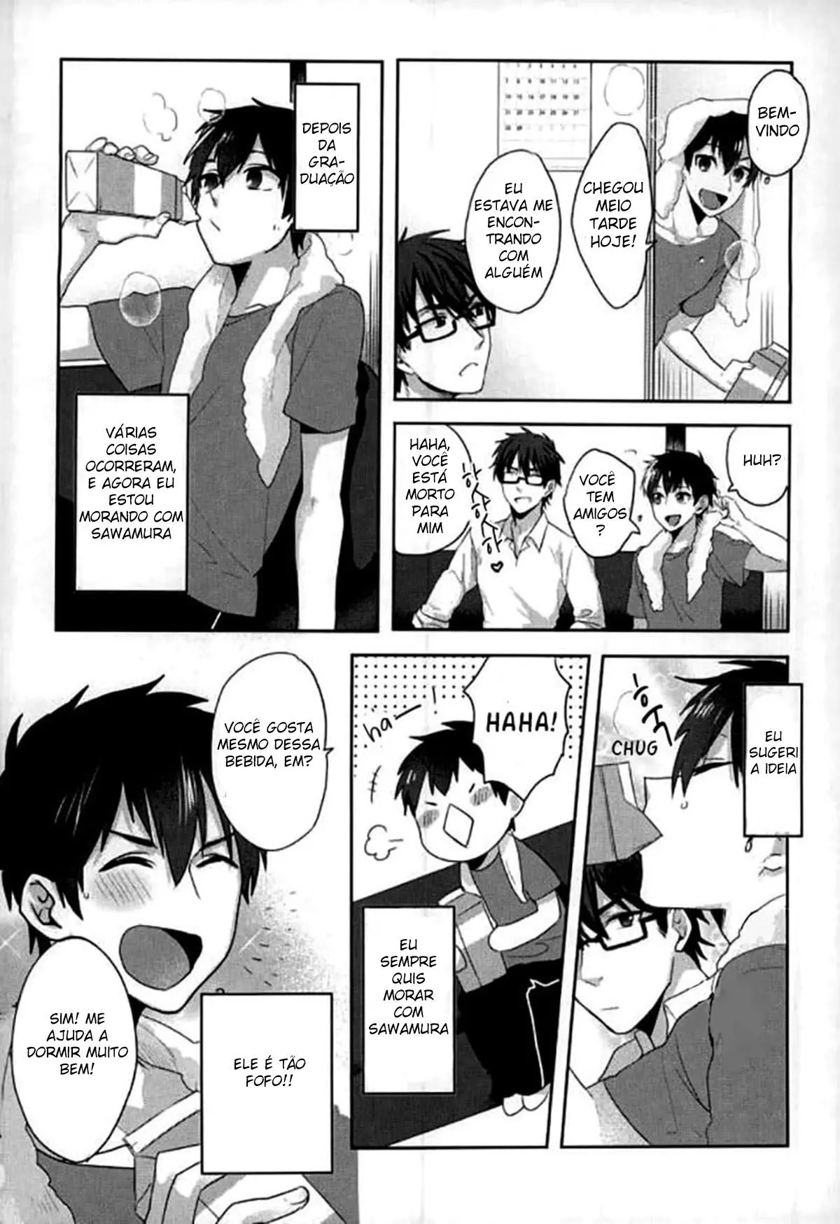 Bom Sonho Hentai – Página 3