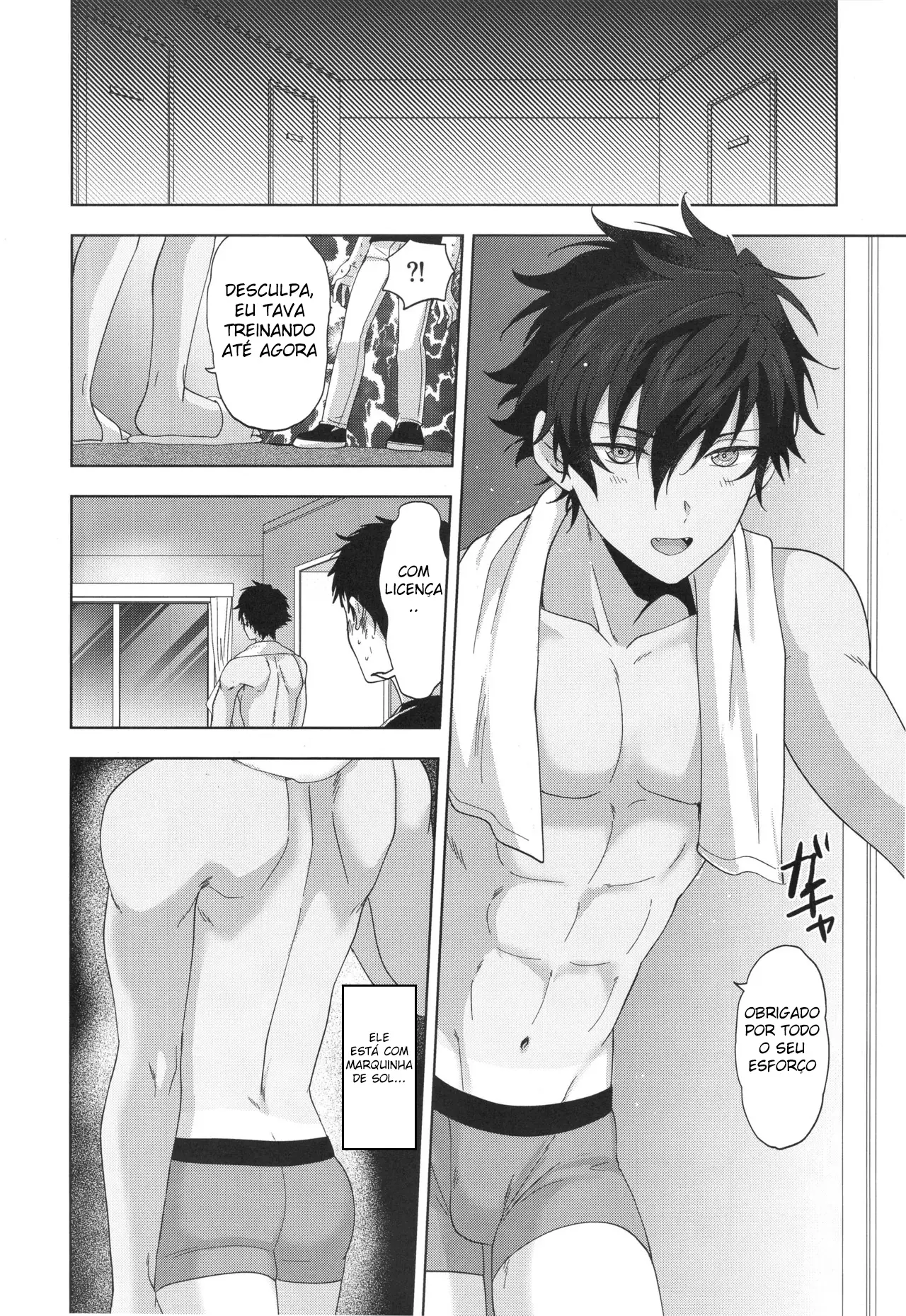 Bom Trabalho! Hentai – Página 17