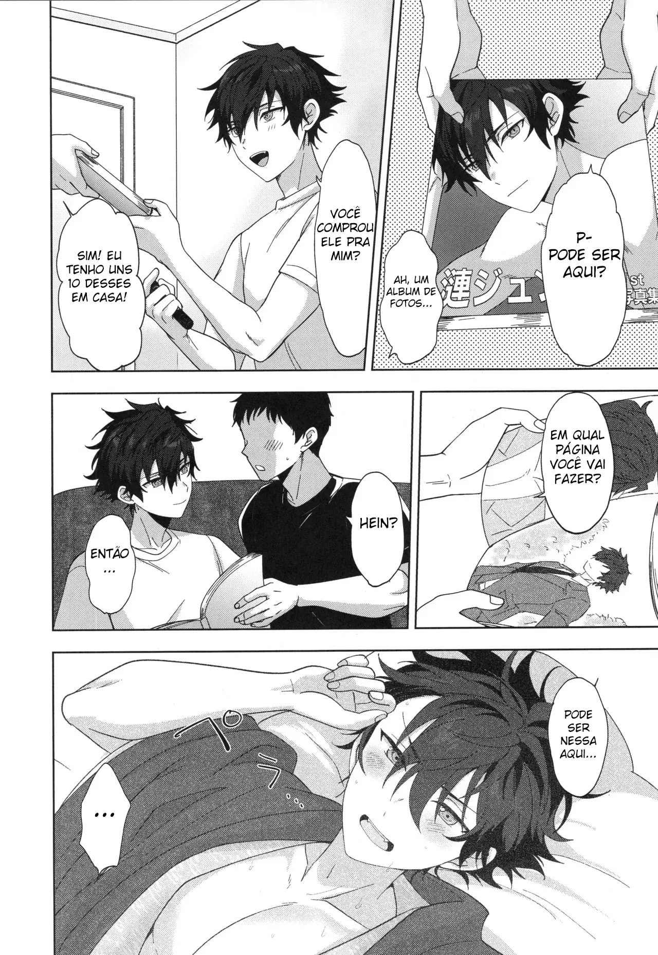Bom Trabalho! Hentai – Página 5