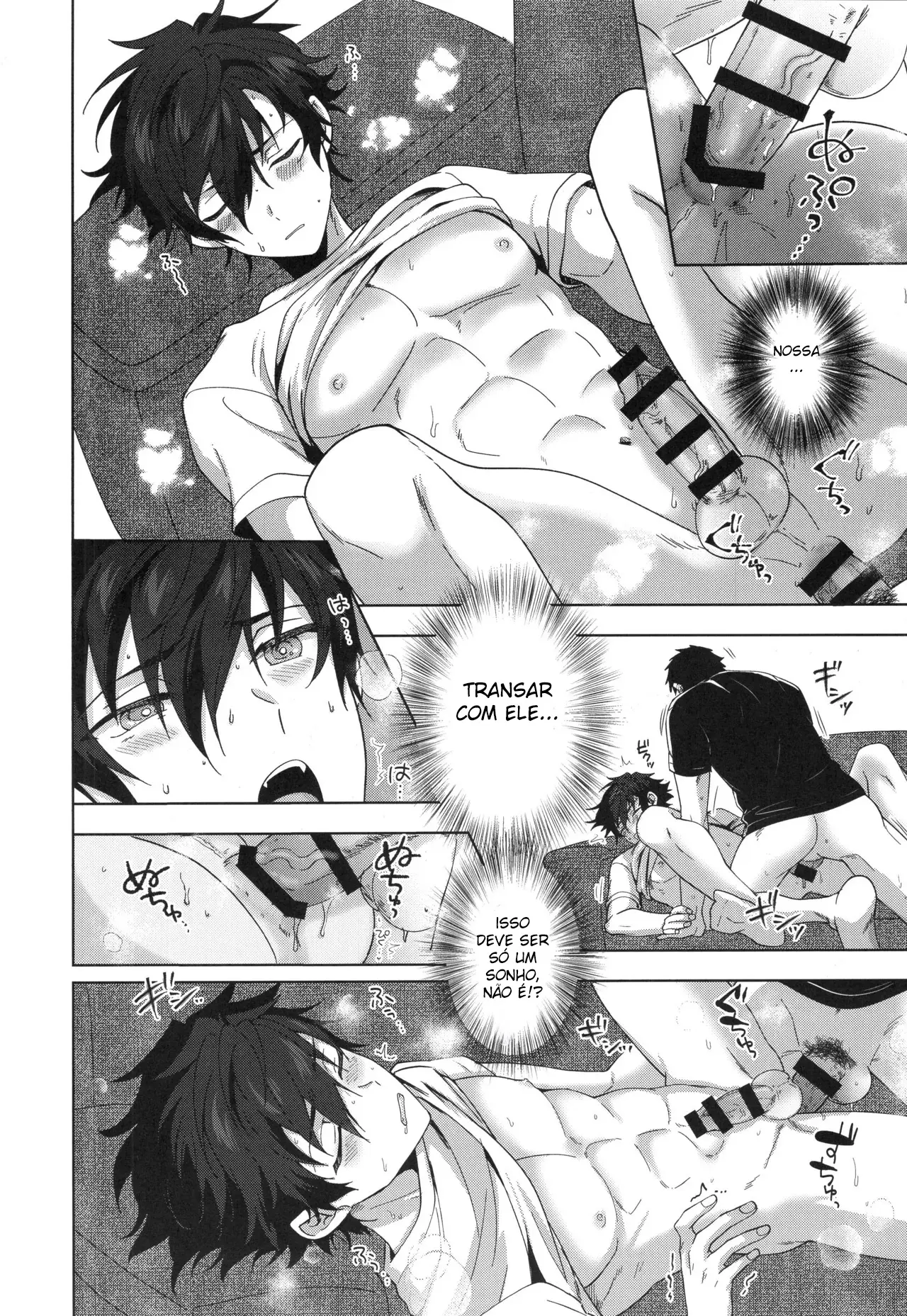 Bom Trabalho! Hentai – Página 9