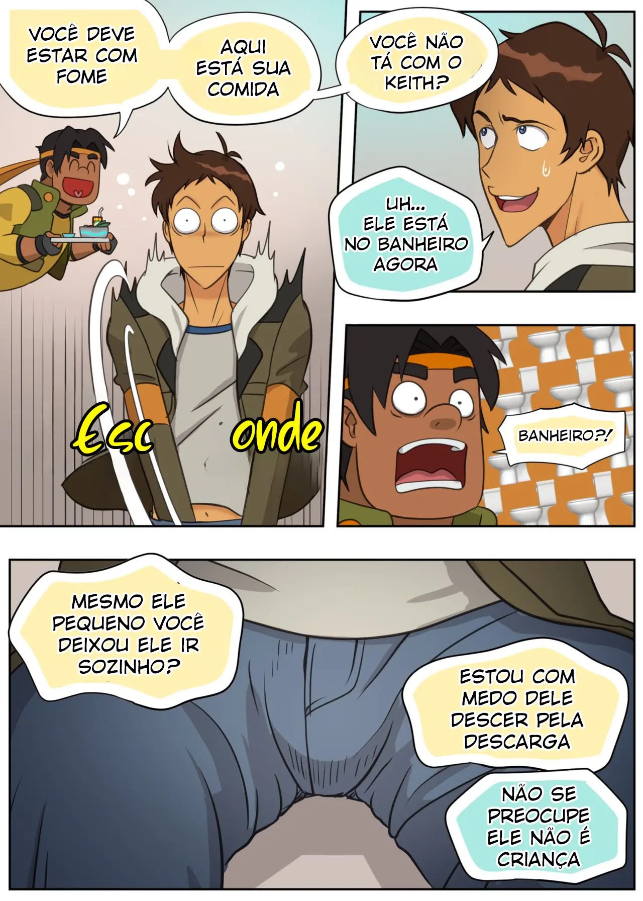 Boneca Sedutora Hentai – Página 13