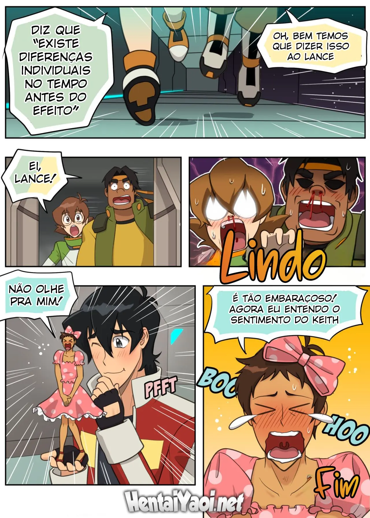 Boneca Sedutora Hentai – Página 29