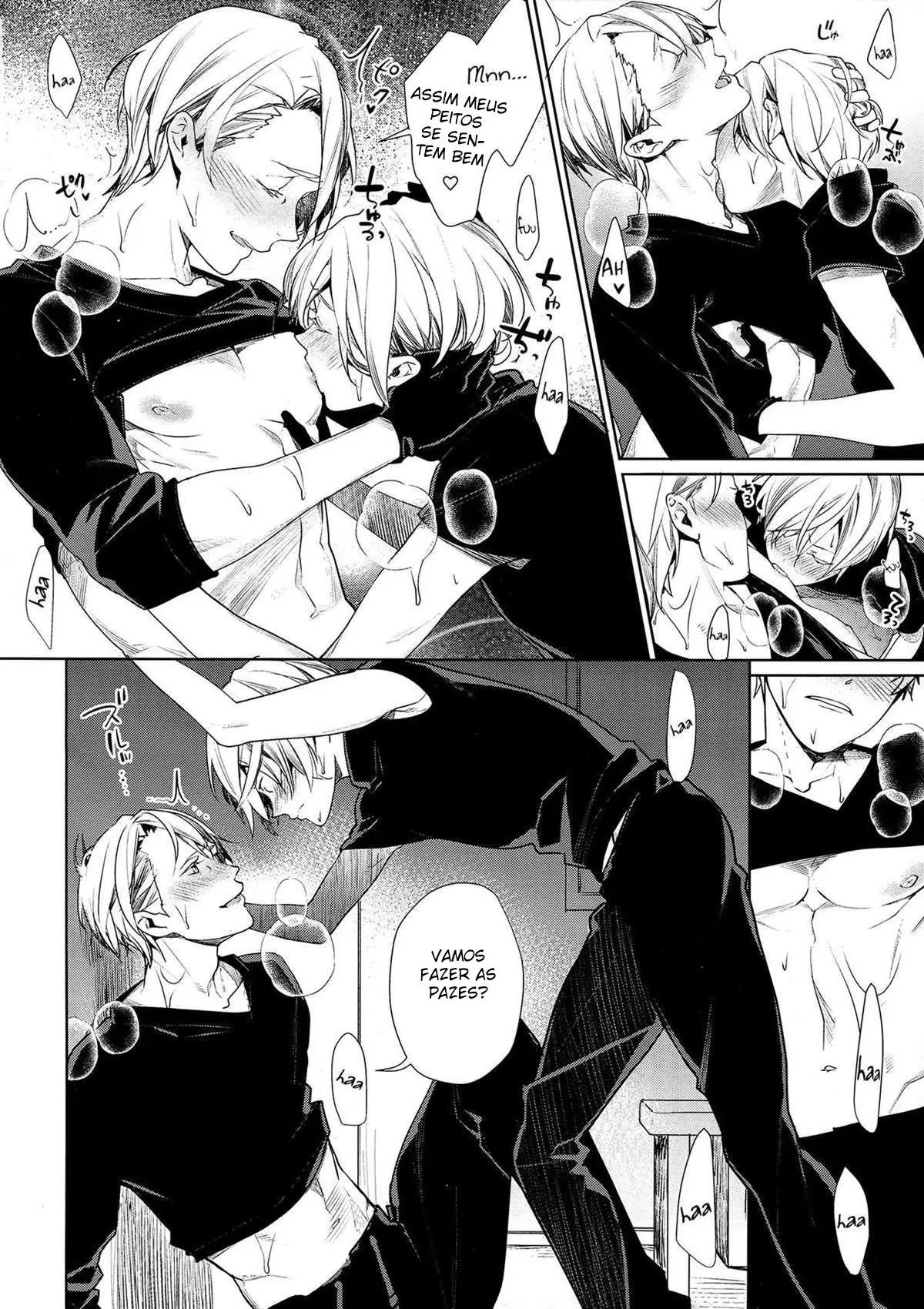 Borscht Grande Hentai – Página 9