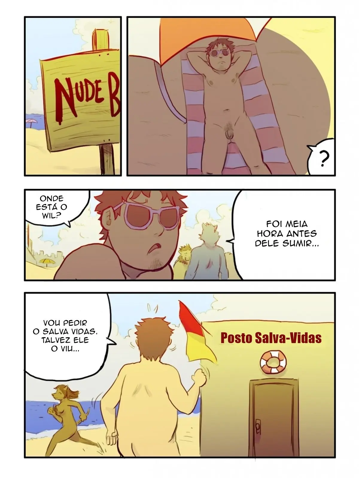 Boy & Pig Hentai – Página 2 Boy & Pig Hentai – Página 2