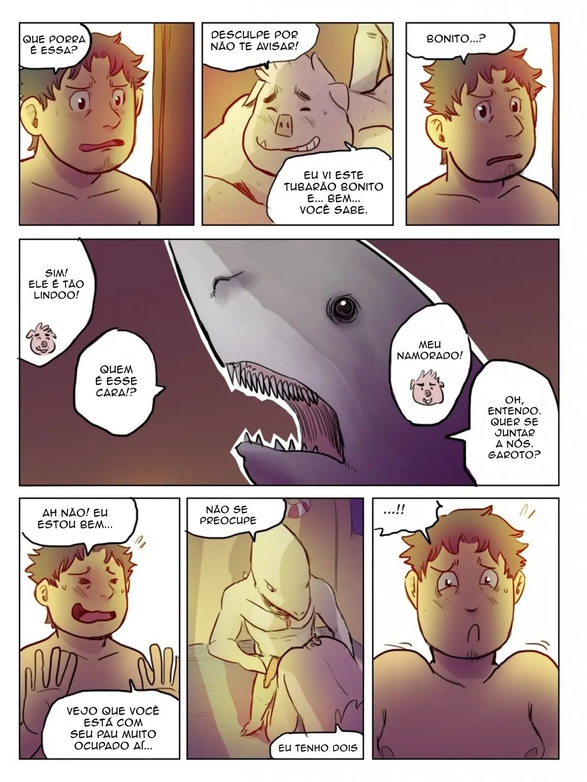 Boy & Pig Hentai – Página 4 Boy & Pig Hentai – Página 4