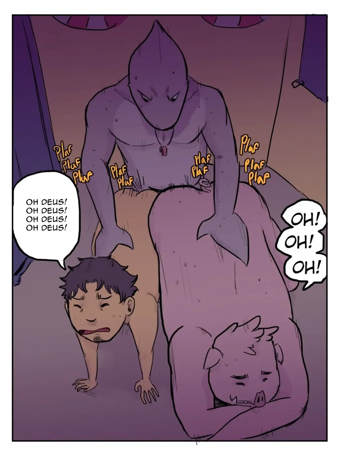 Boy & Pig Hentai – Página 5 Boy & Pig Hentai – Página 5