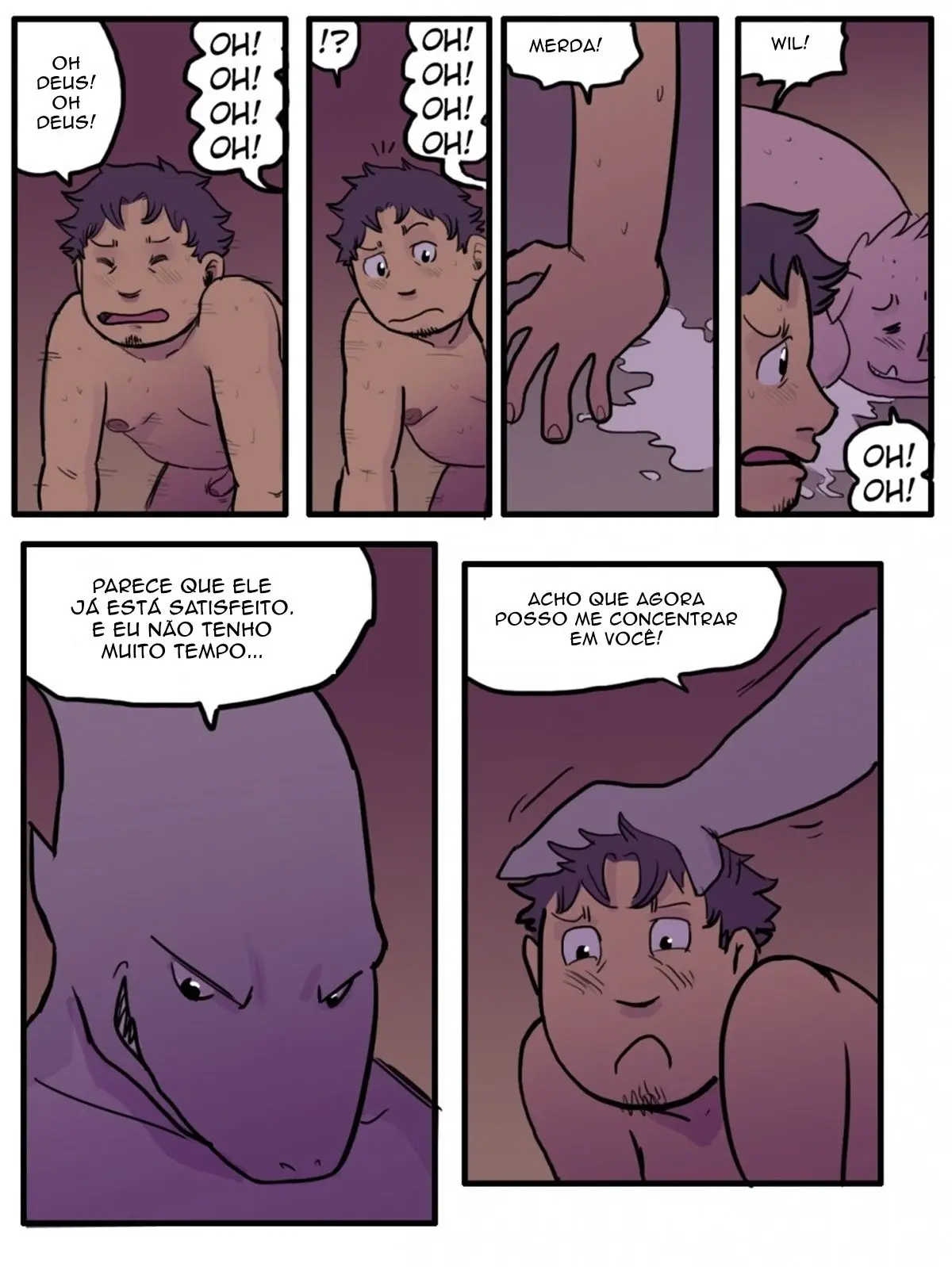 Boy & Pig Hentai – Página 6 Boy & Pig Hentai – Página 6