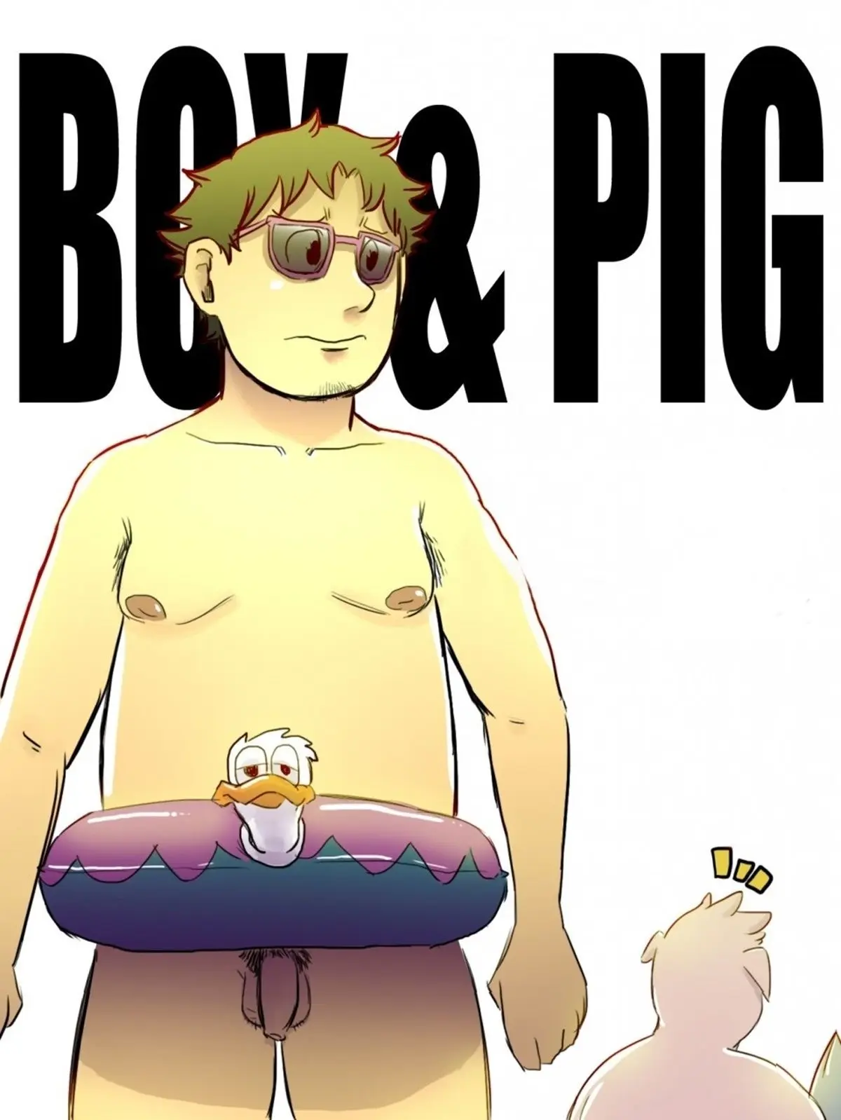 Boy & Pig Hentai Gay Online