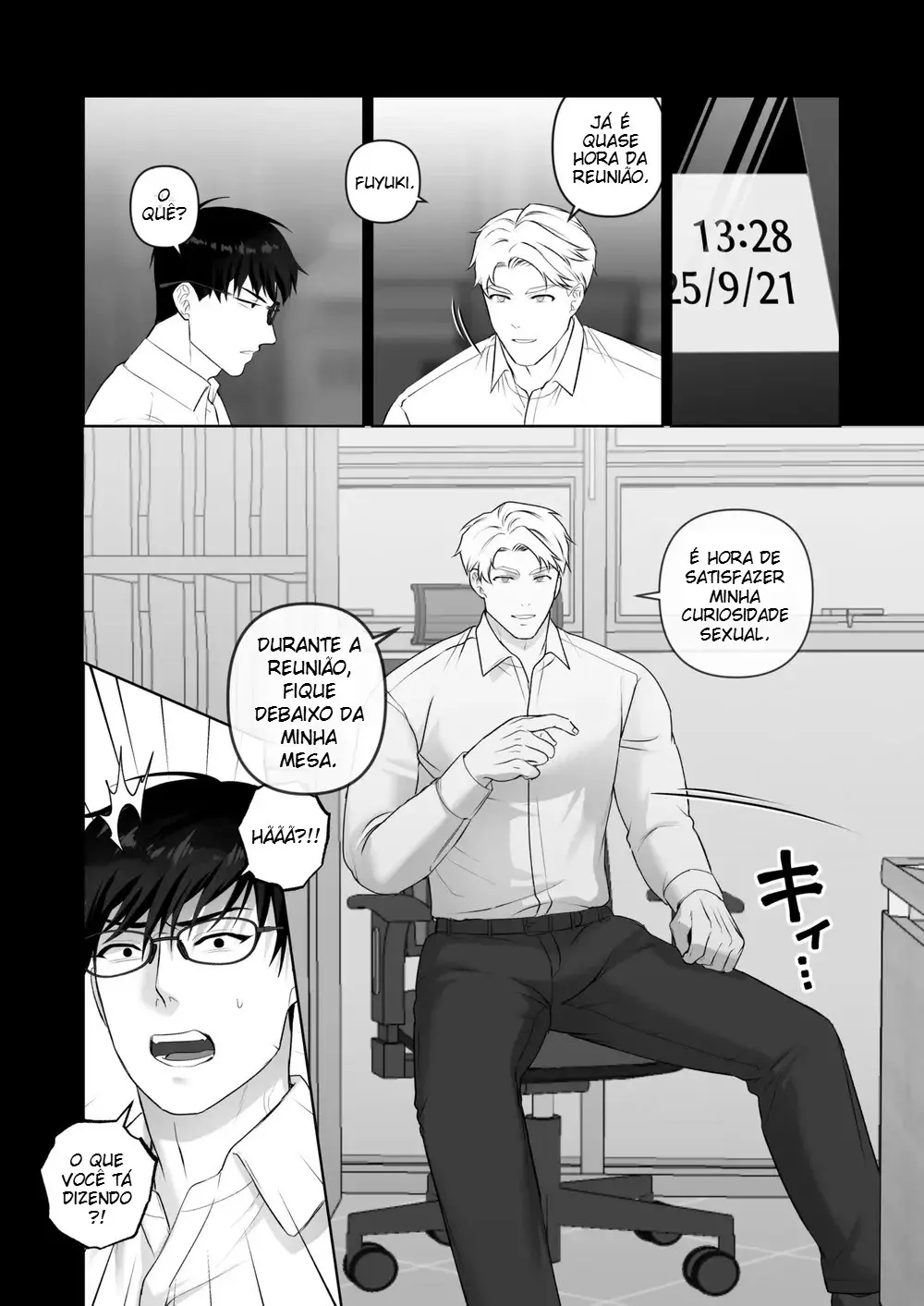Brincadeiras Humilhantes No Meio da Reunião Hentai – Página 12 Brincadeiras Humilhantes No Meio da Reunião Hentai – Página 12