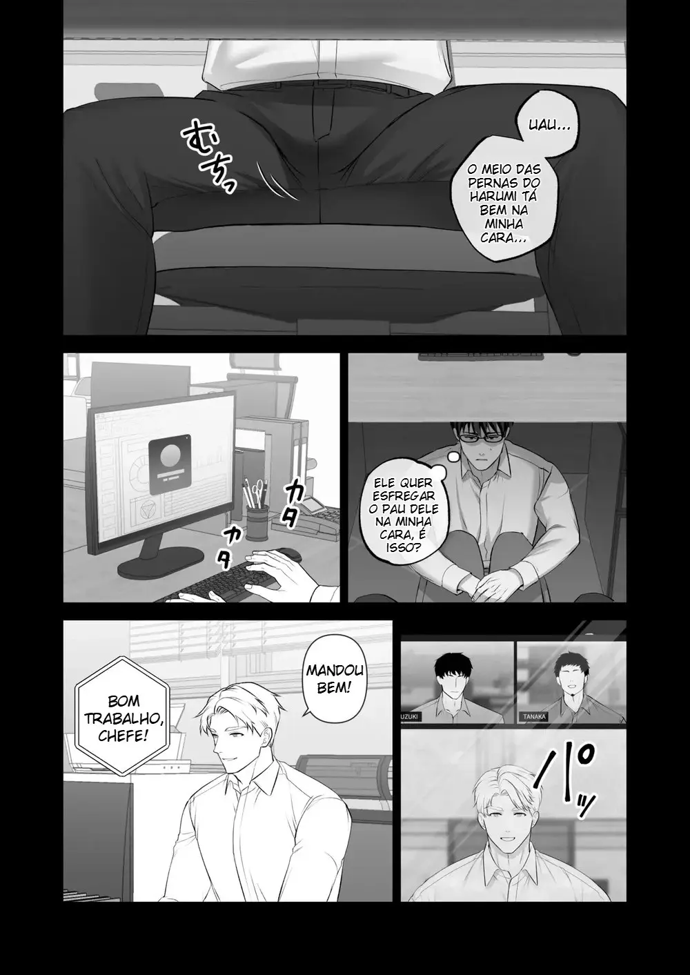 Brincadeiras Humilhantes No Meio da Reunião Hentai – Página 14 Brincadeiras Humilhantes No Meio da Reunião Hentai – Página 14