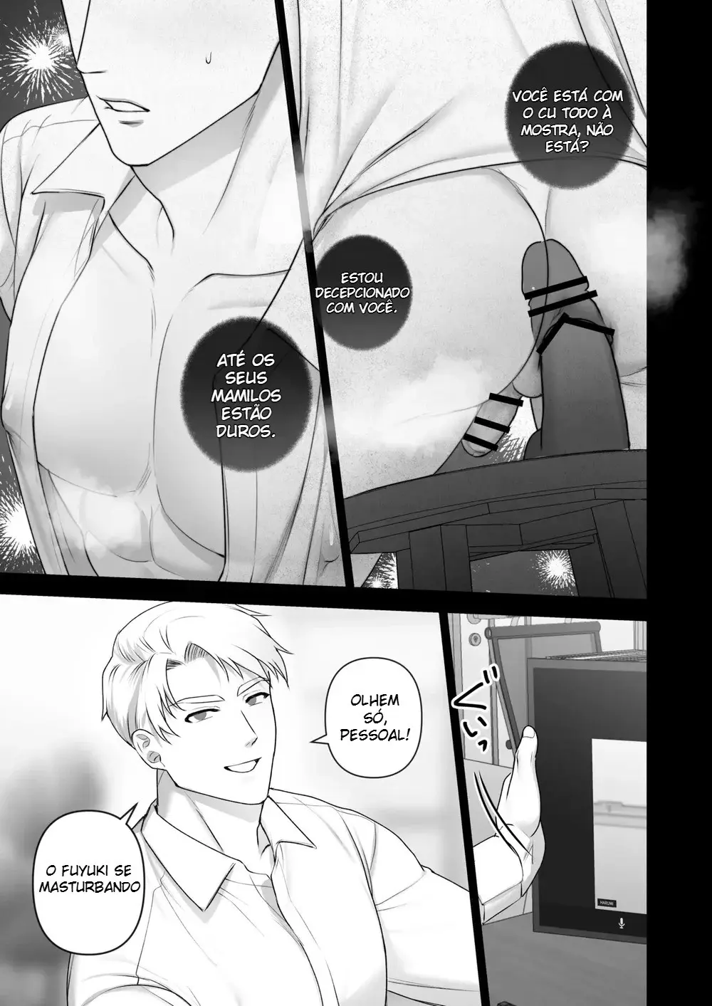 Brincadeiras Humilhantes No Meio da Reunião Hentai – Página 31 Brincadeiras Humilhantes No Meio da Reunião Hentai – Página 31