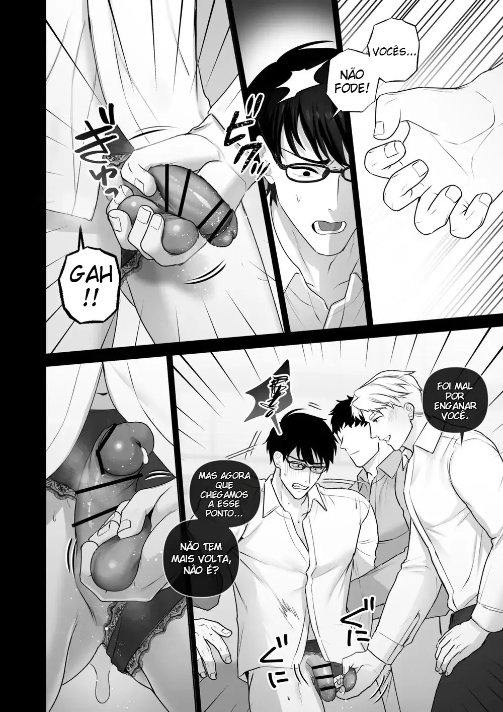 Brincadeiras Humilhantes No Meio da Reunião Hentai – Página 46 Brincadeiras Humilhantes No Meio da Reunião Hentai – Página 46