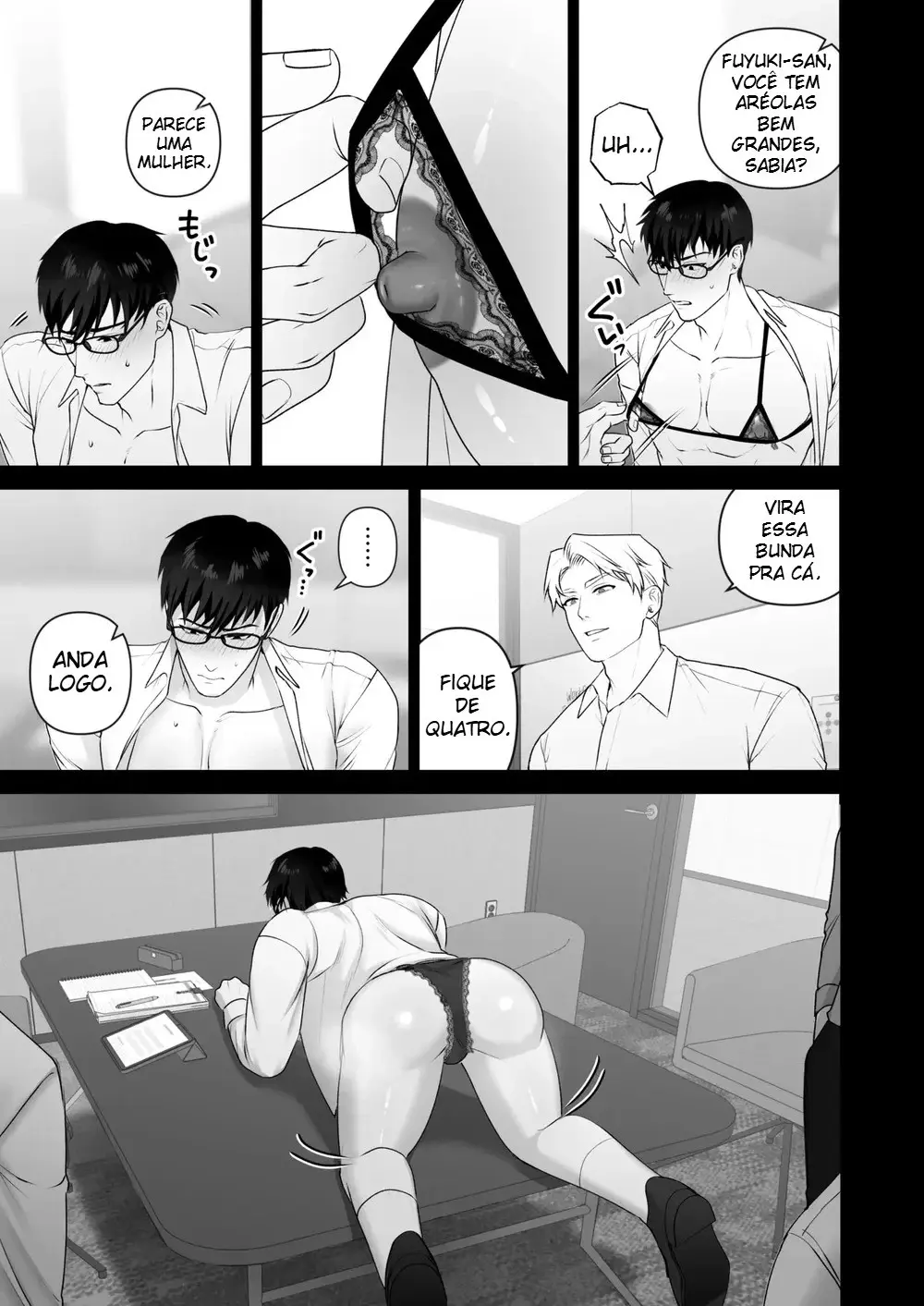Brincadeiras Humilhantes No Meio da Reunião Hentai – Página 51 Brincadeiras Humilhantes No Meio da Reunião Hentai – Página 51