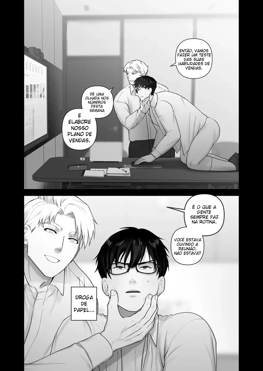 Brincadeiras Humilhantes No Meio da Reunião Hentai – Página 54 Brincadeiras Humilhantes No Meio da Reunião Hentai – Página 54