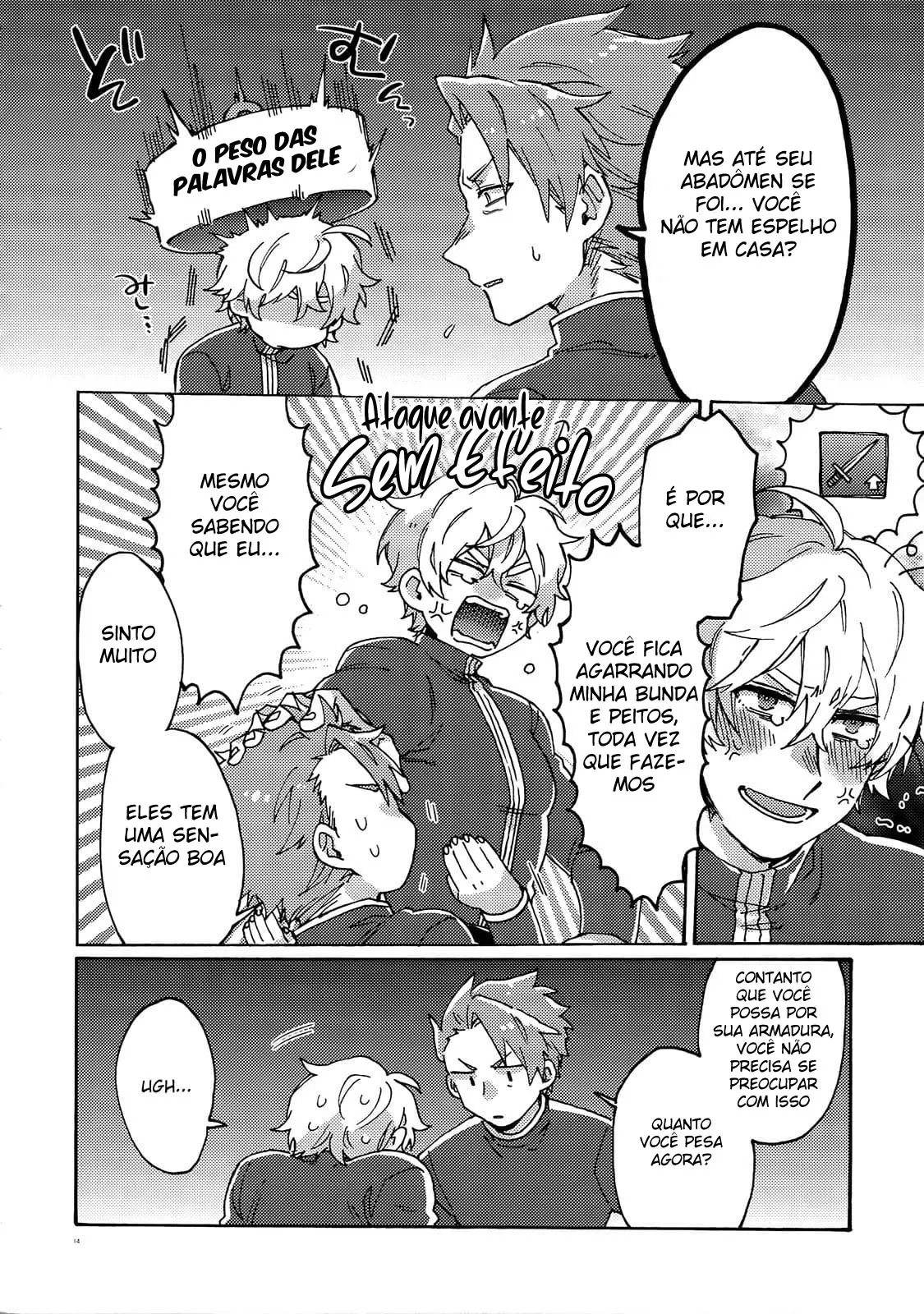 Buster Fat LL Size Hentai – Página 13