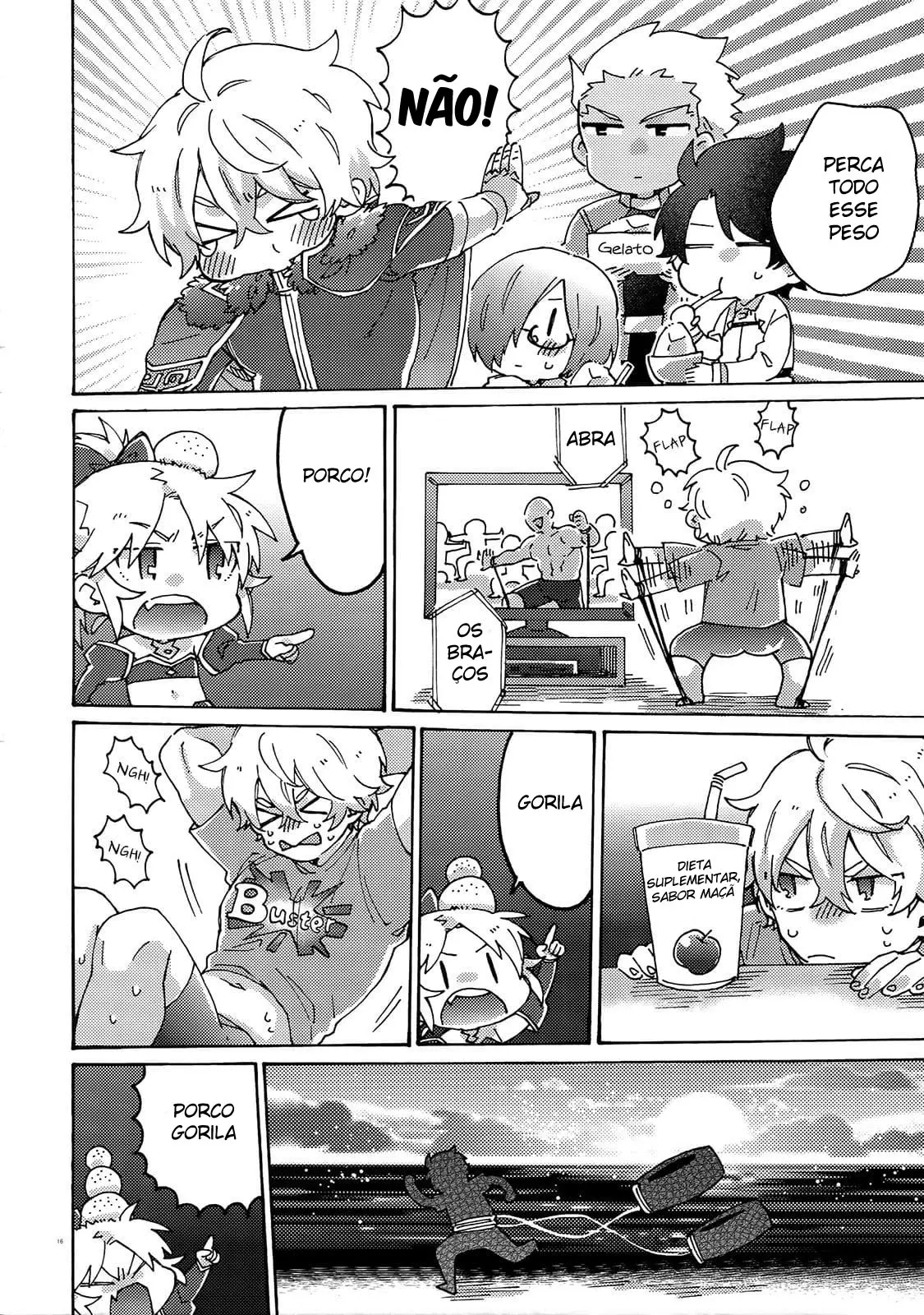 Buster Fat LL Size Hentai – Página 15