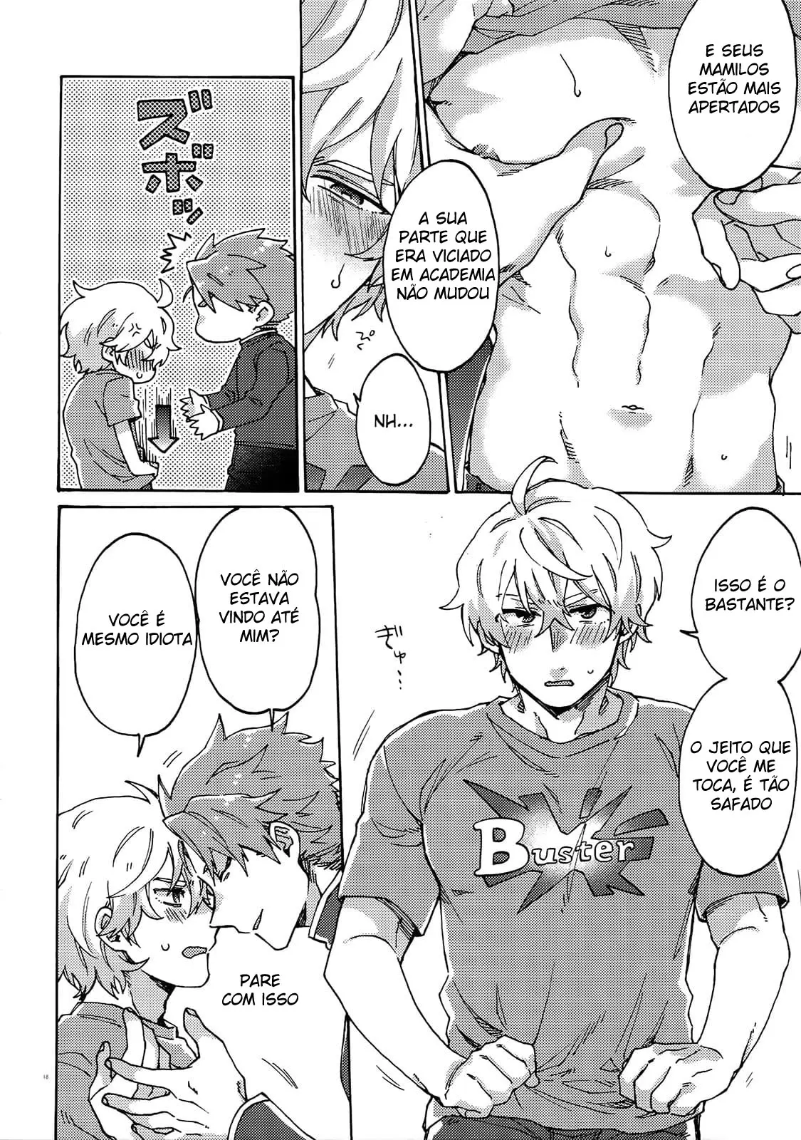 Buster Fat LL Size Hentai – Página 17