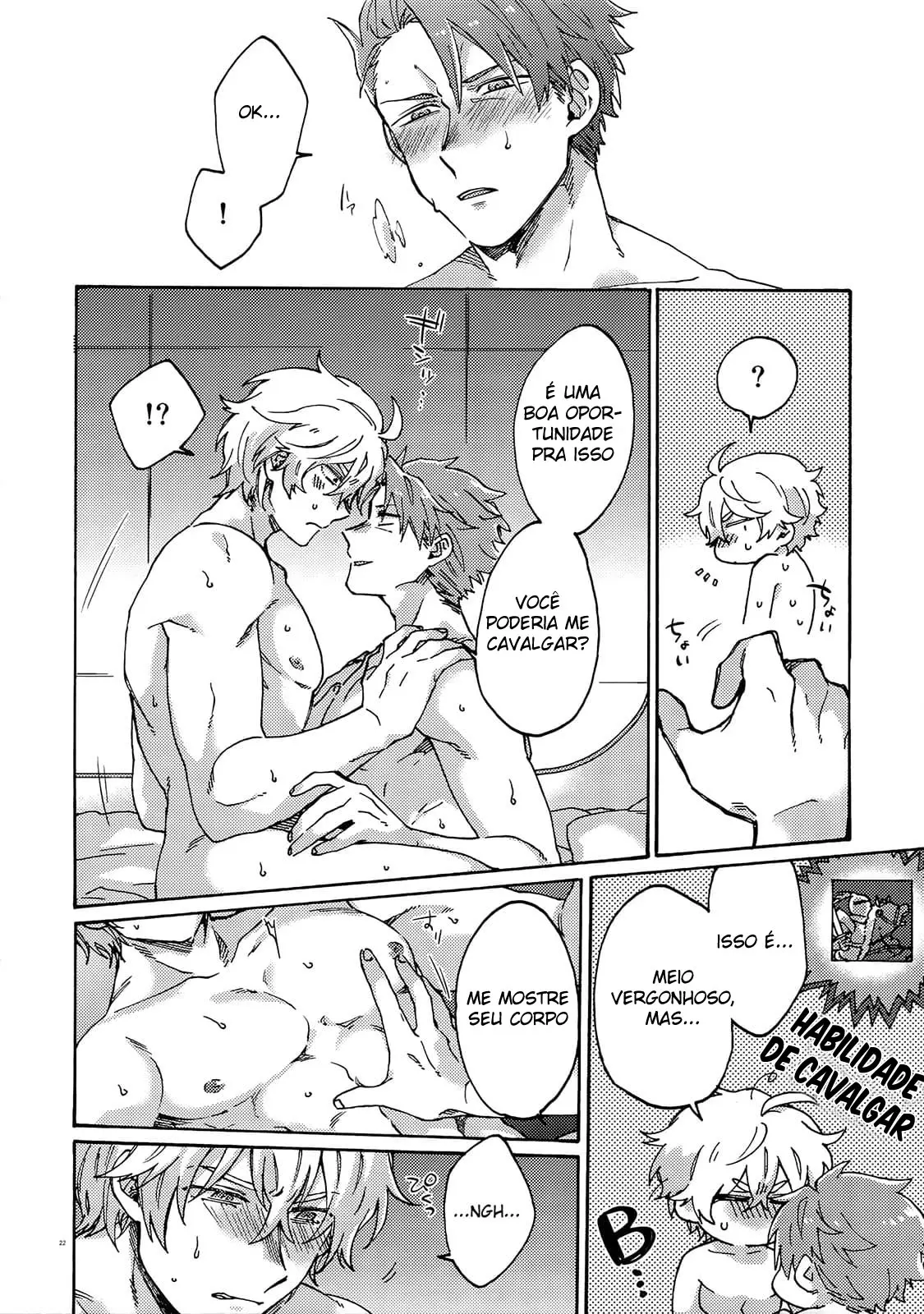 Buster Fat LL Size Hentai – Página 21