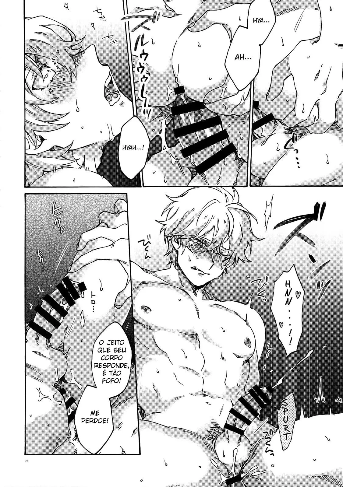 Buster Fat LL Size Hentai – Página 25