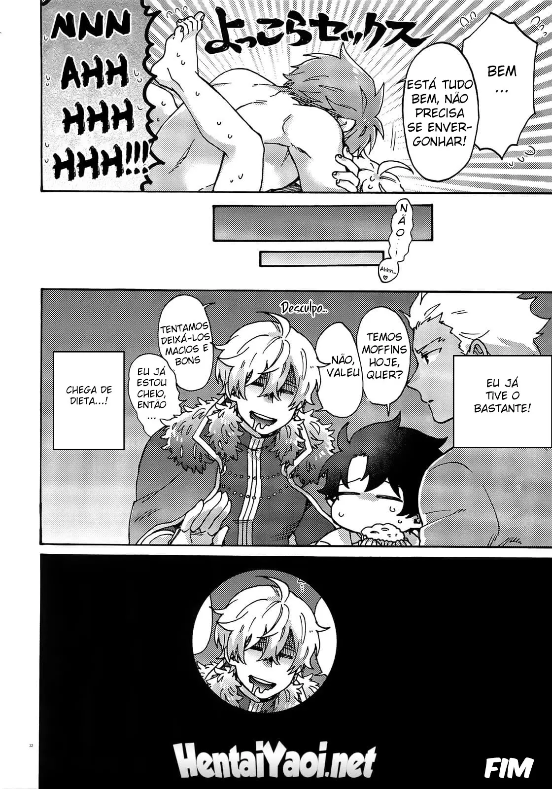 Buster Fat LL Size Hentai – Página 31