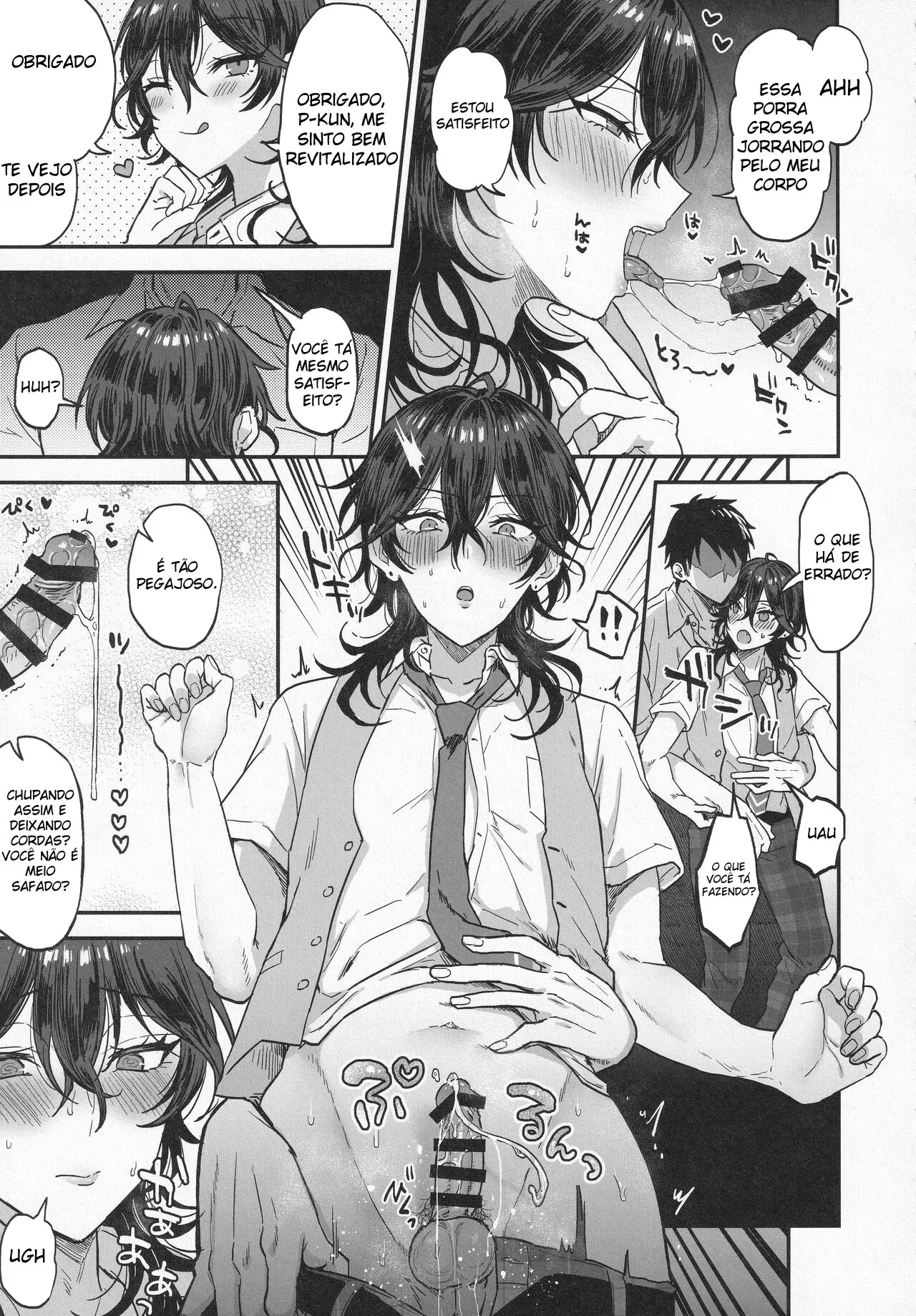 Caça ao Pesadelo Hentai – Página 10