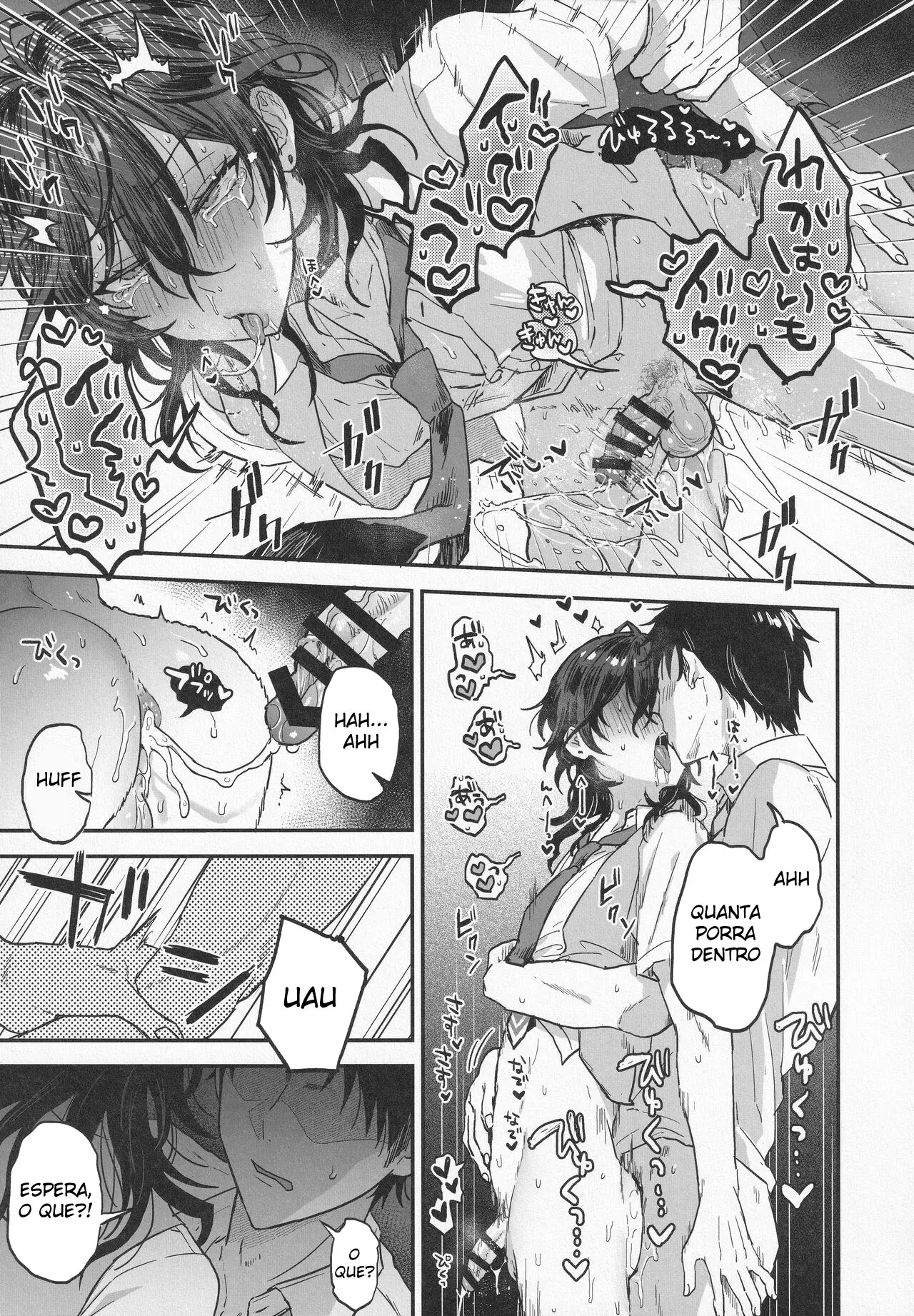 Caça ao Pesadelo Hentai – Página 14