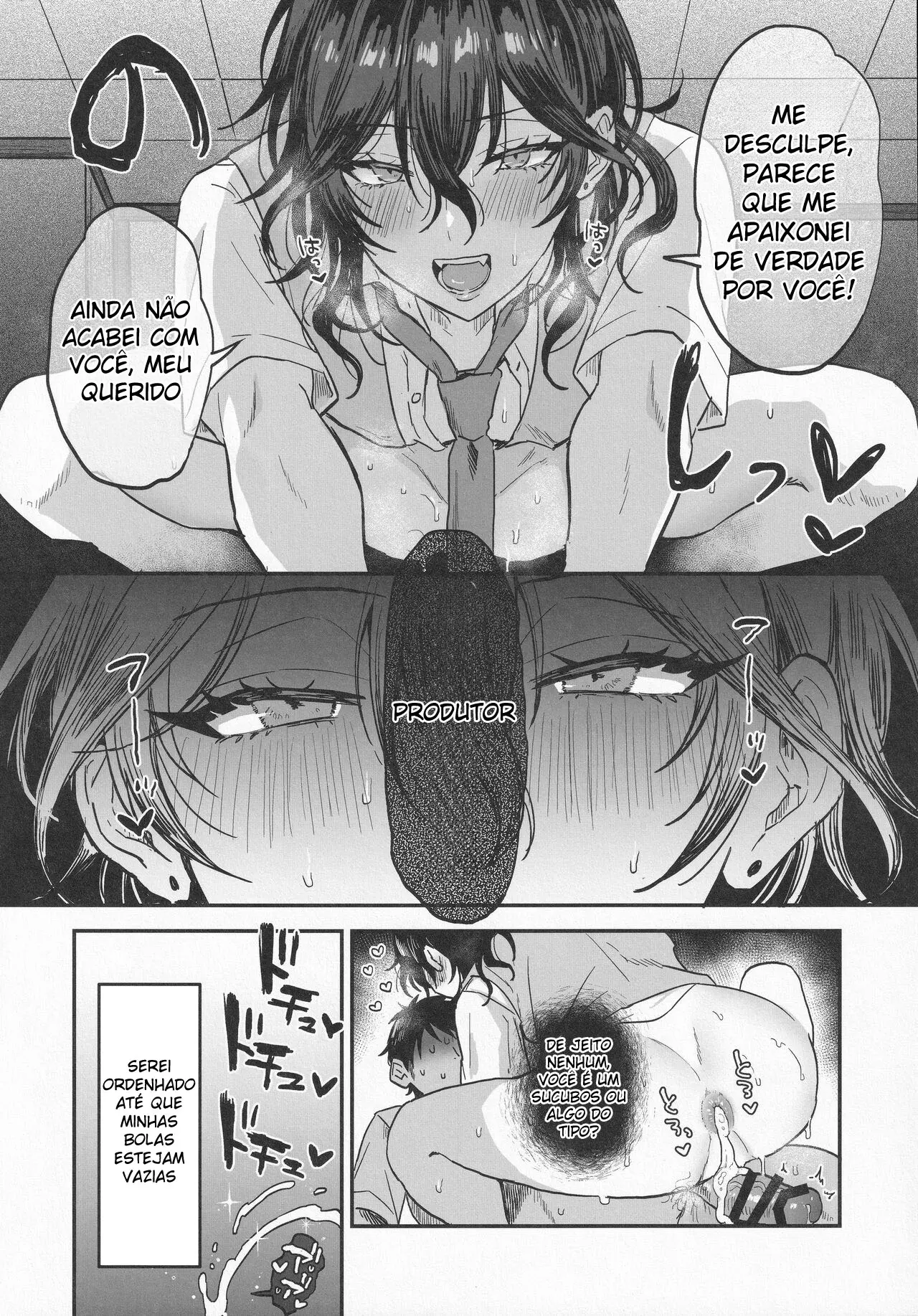 Caça ao Pesadelo Hentai – Página 15