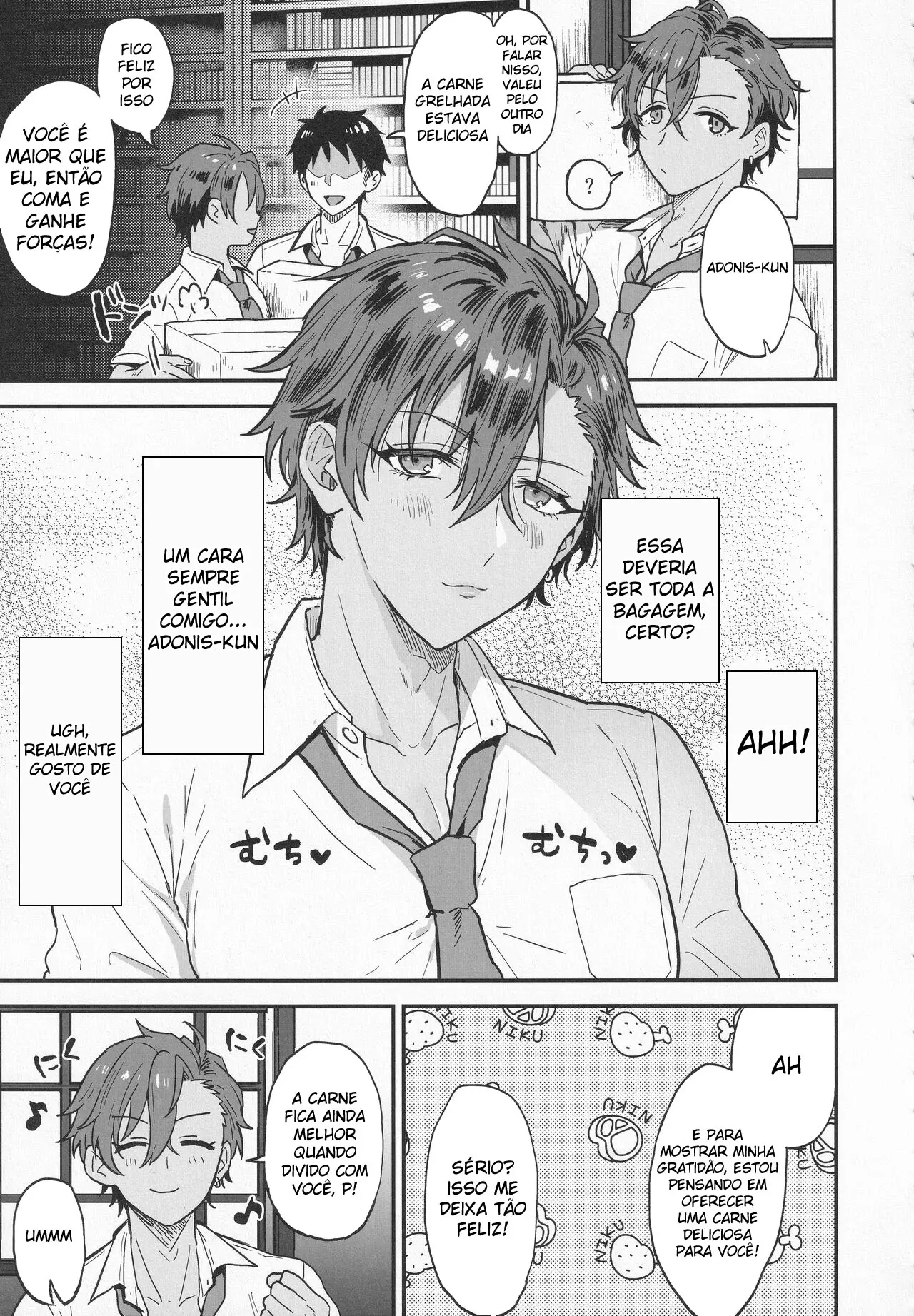 Caça ao Pesadelo Hentai – Página 16