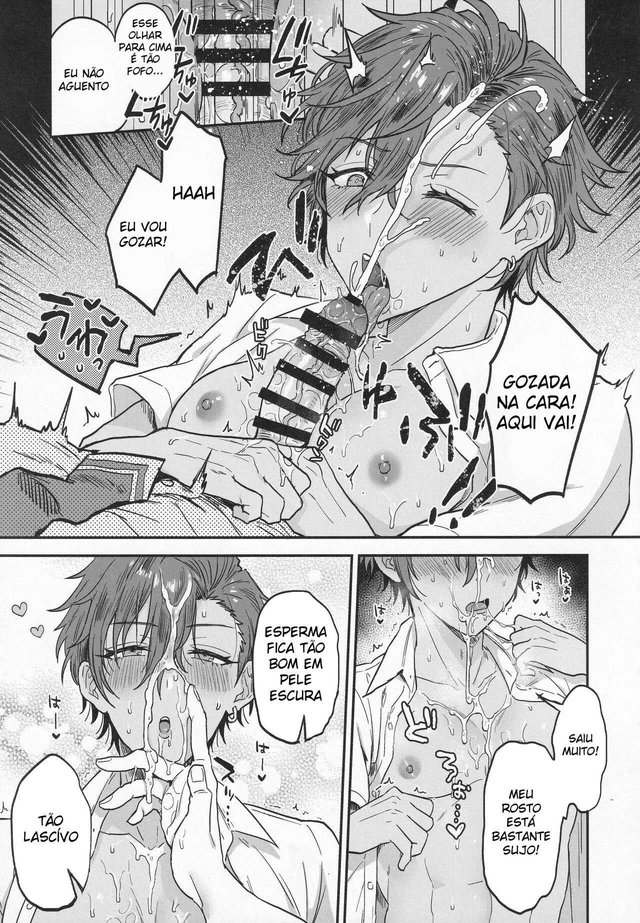 Caça ao Pesadelo Hentai – Página 20