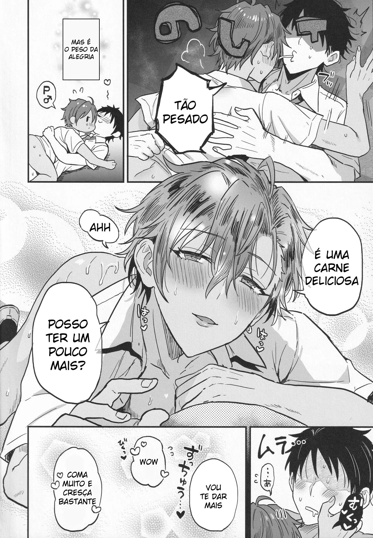 Caça ao Pesadelo Hentai – Página 27