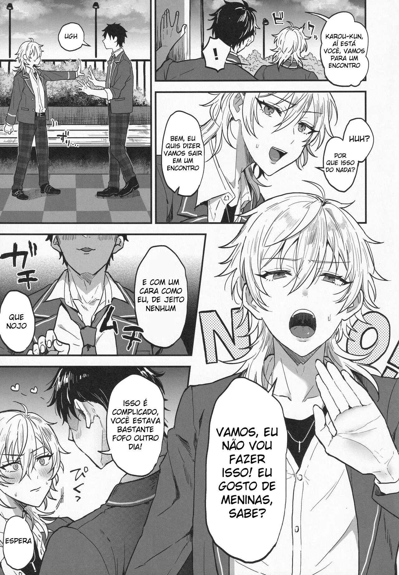 Caça ao Pesadelo Hentai – Página 28