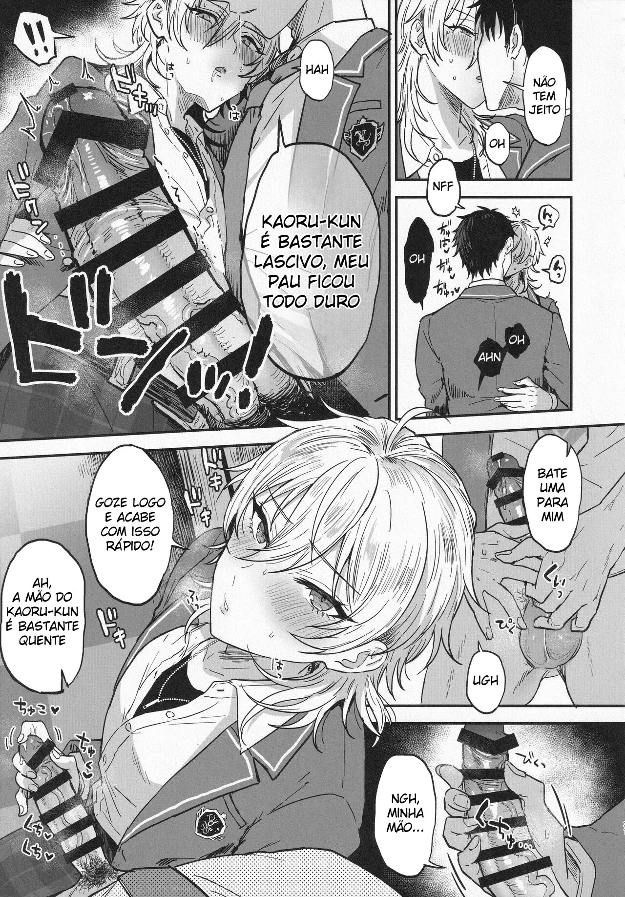 Caça ao Pesadelo Hentai – Página 30