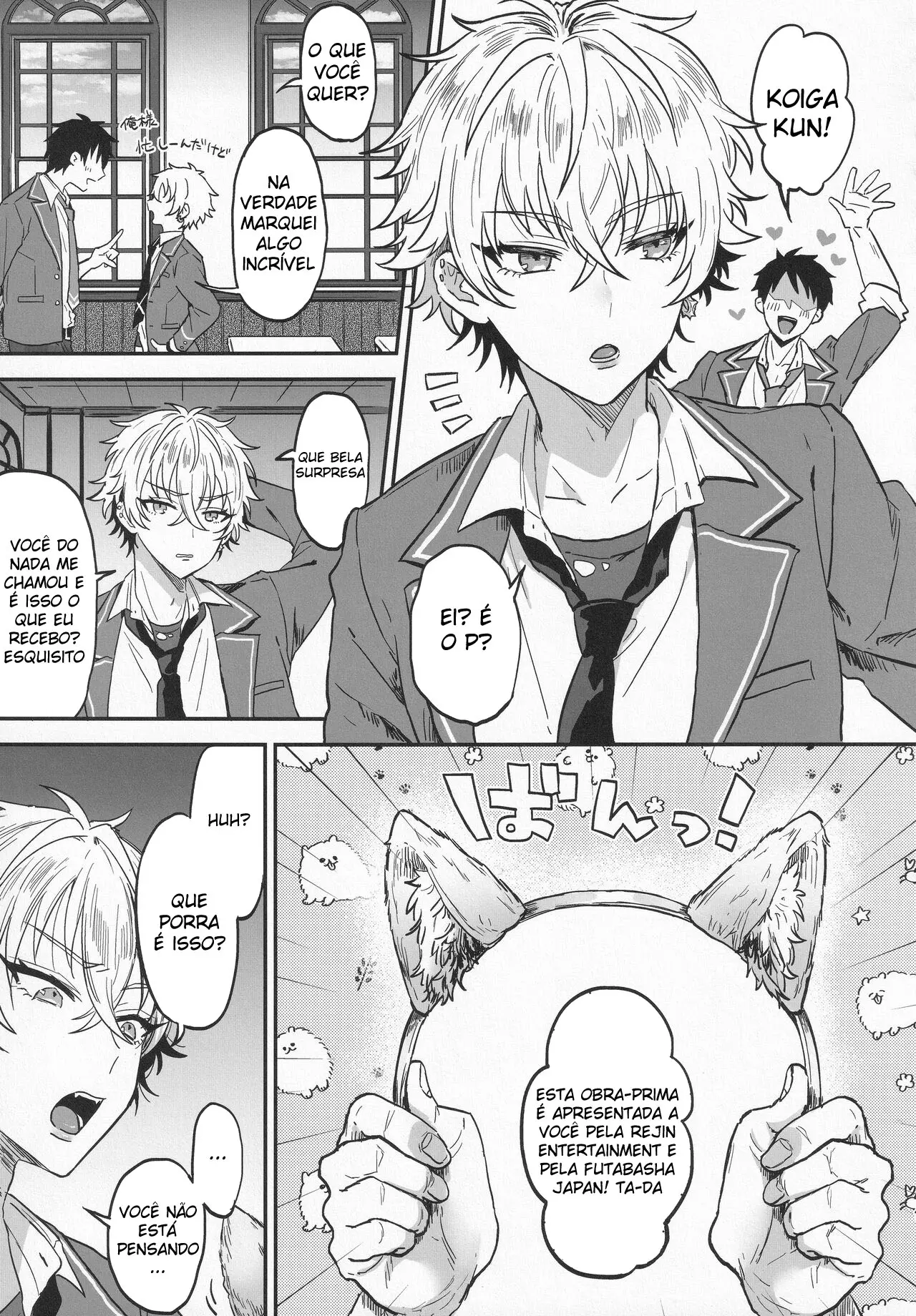 Caça ao Pesadelo Hentai – Página 40