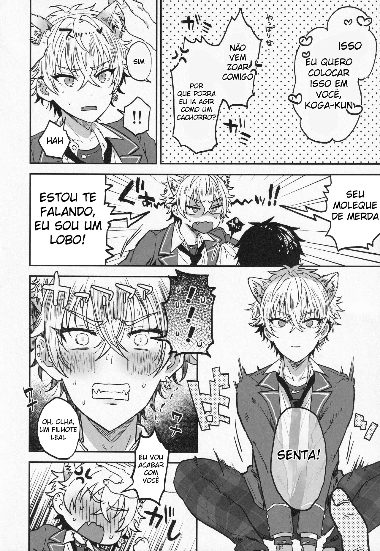 Caça ao Pesadelo Hentai – Página 41