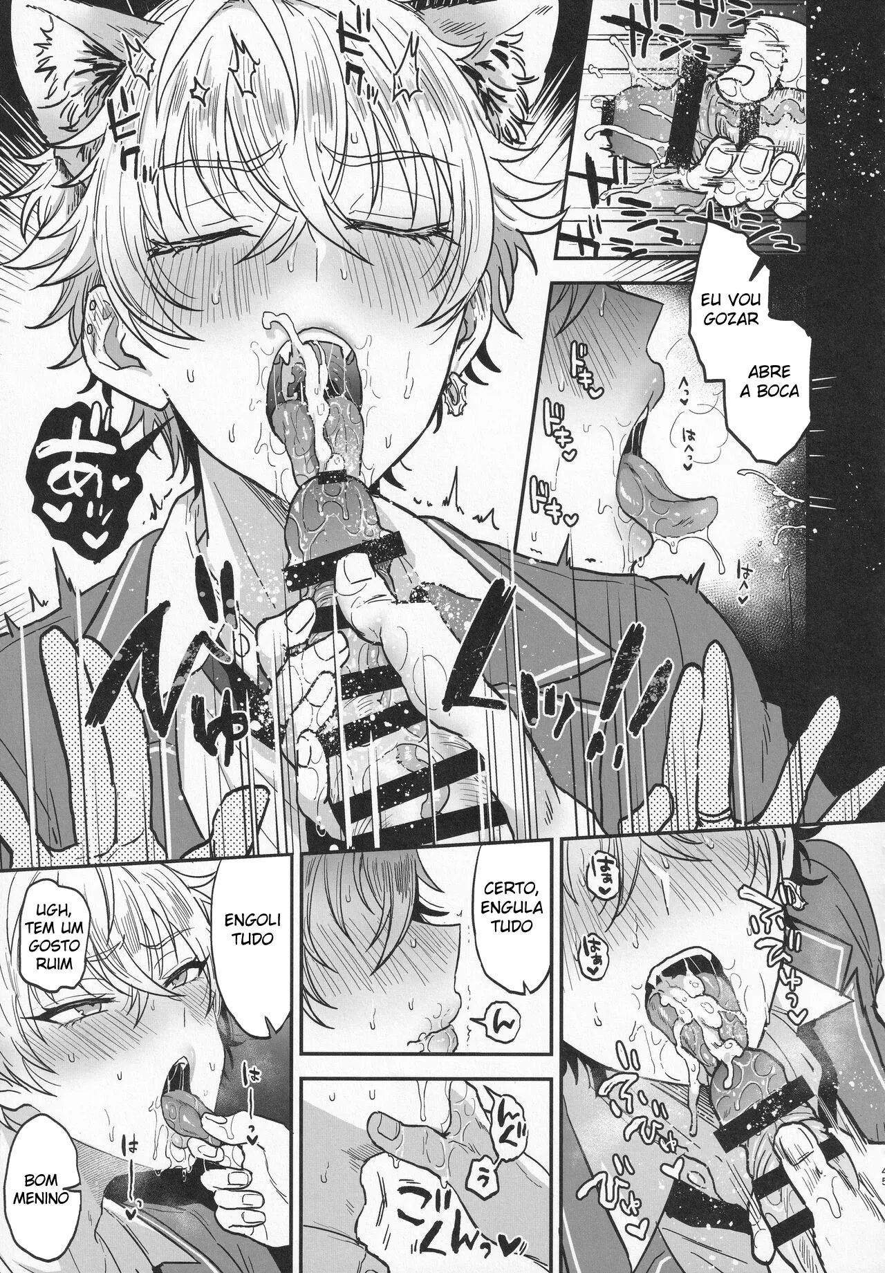 Caça ao Pesadelo Hentai – Página 44