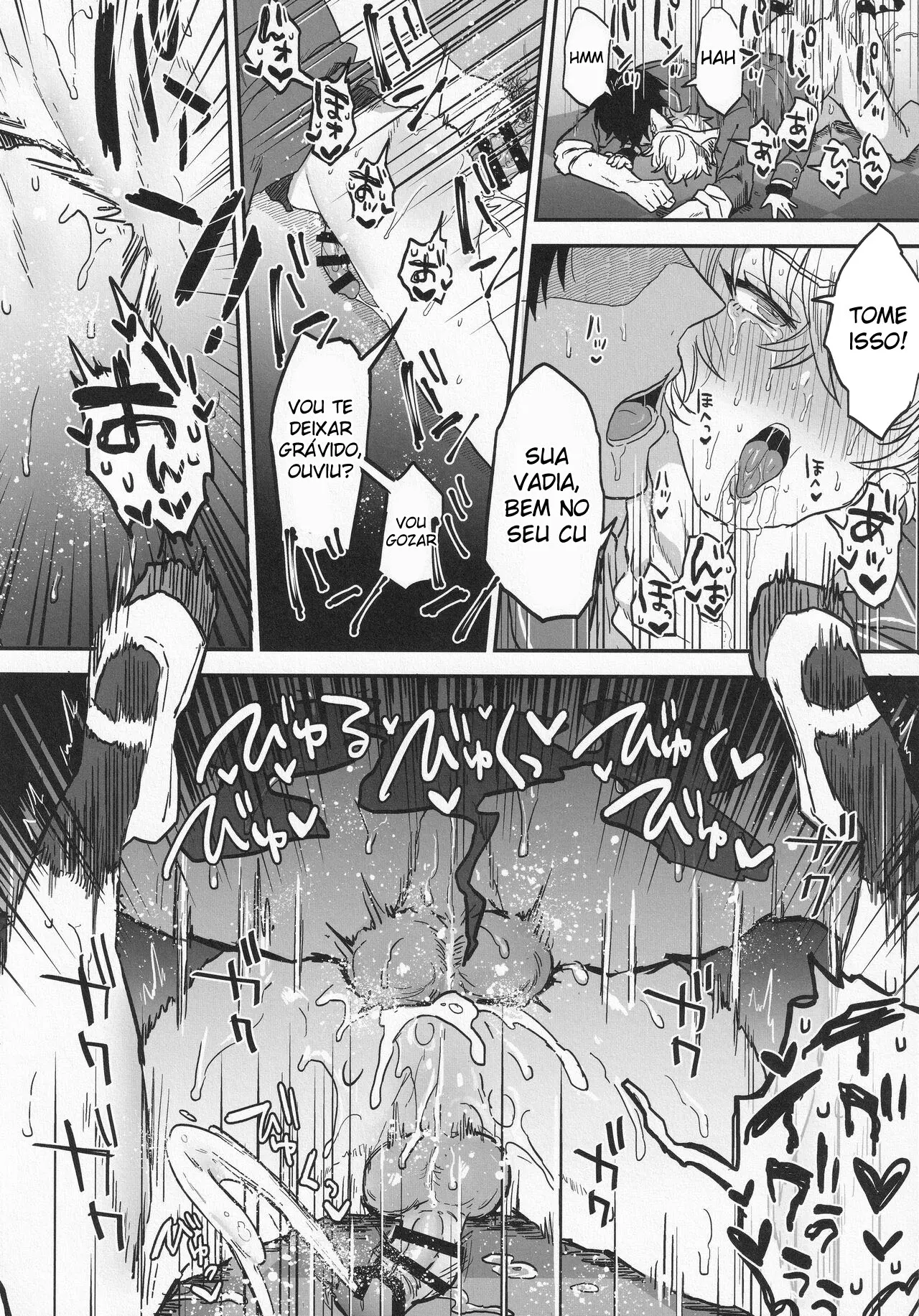 Caça ao Pesadelo Hentai – Página 49