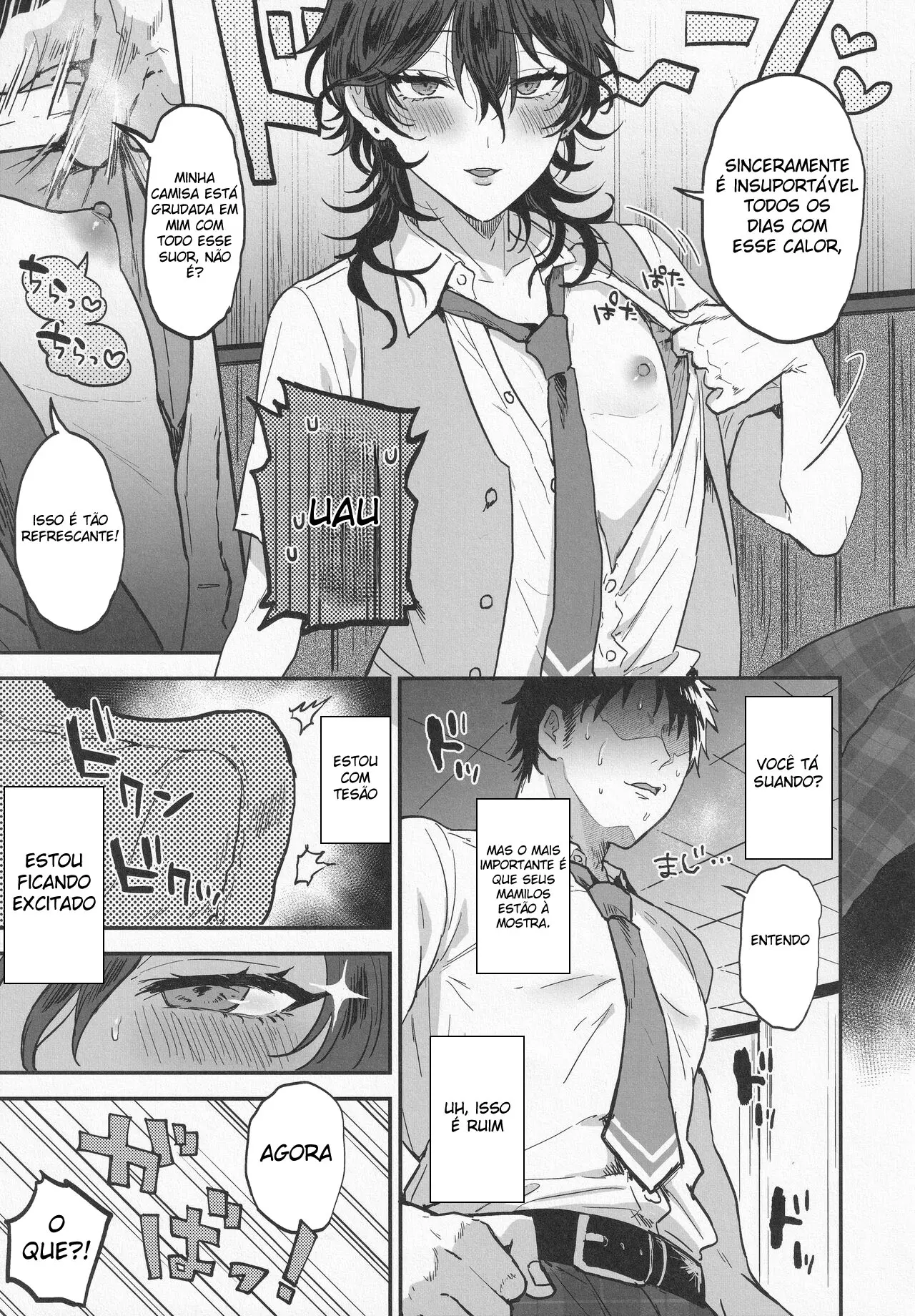 Caça ao Pesadelo Hentai – Página 6