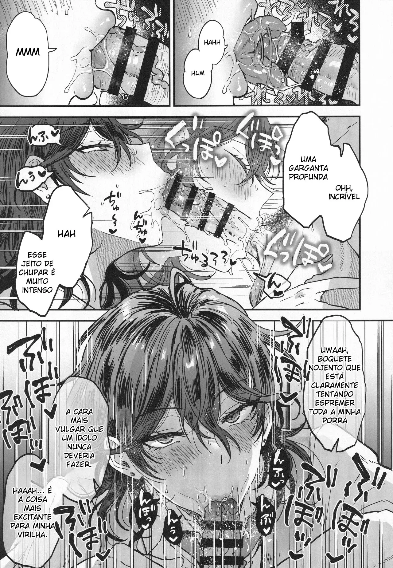 Caça ao Pesadelo Hentai – Página 8