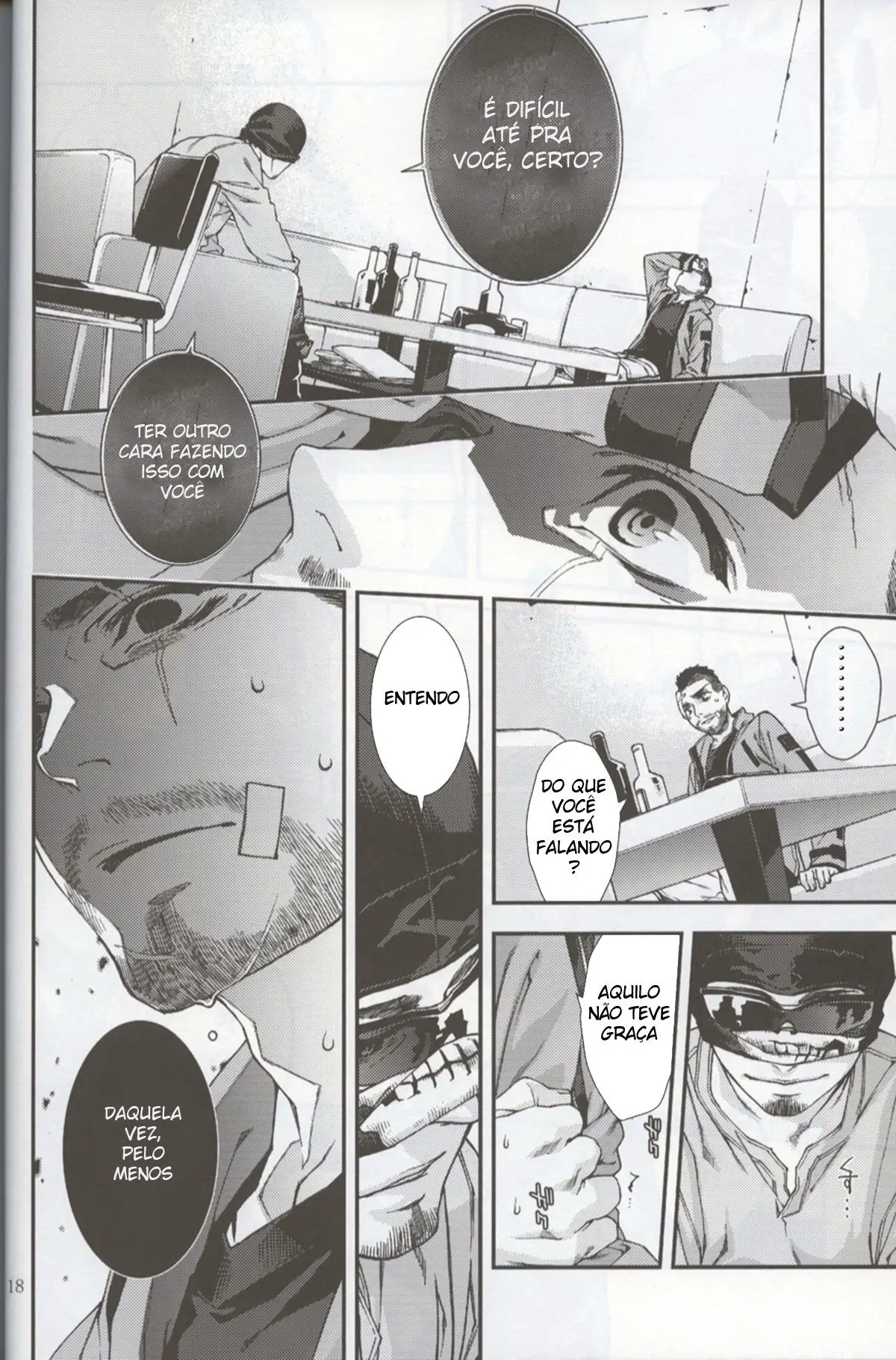 Cães Imperfeitos 2 Hentai – Página 16 Cães Imperfeitos 2 Hentai – Página 16