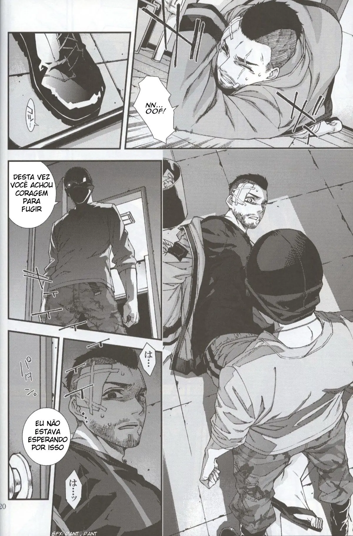 Cães Imperfeitos 2 Hentai – Página 18 Cães Imperfeitos 2 Hentai – Página 18