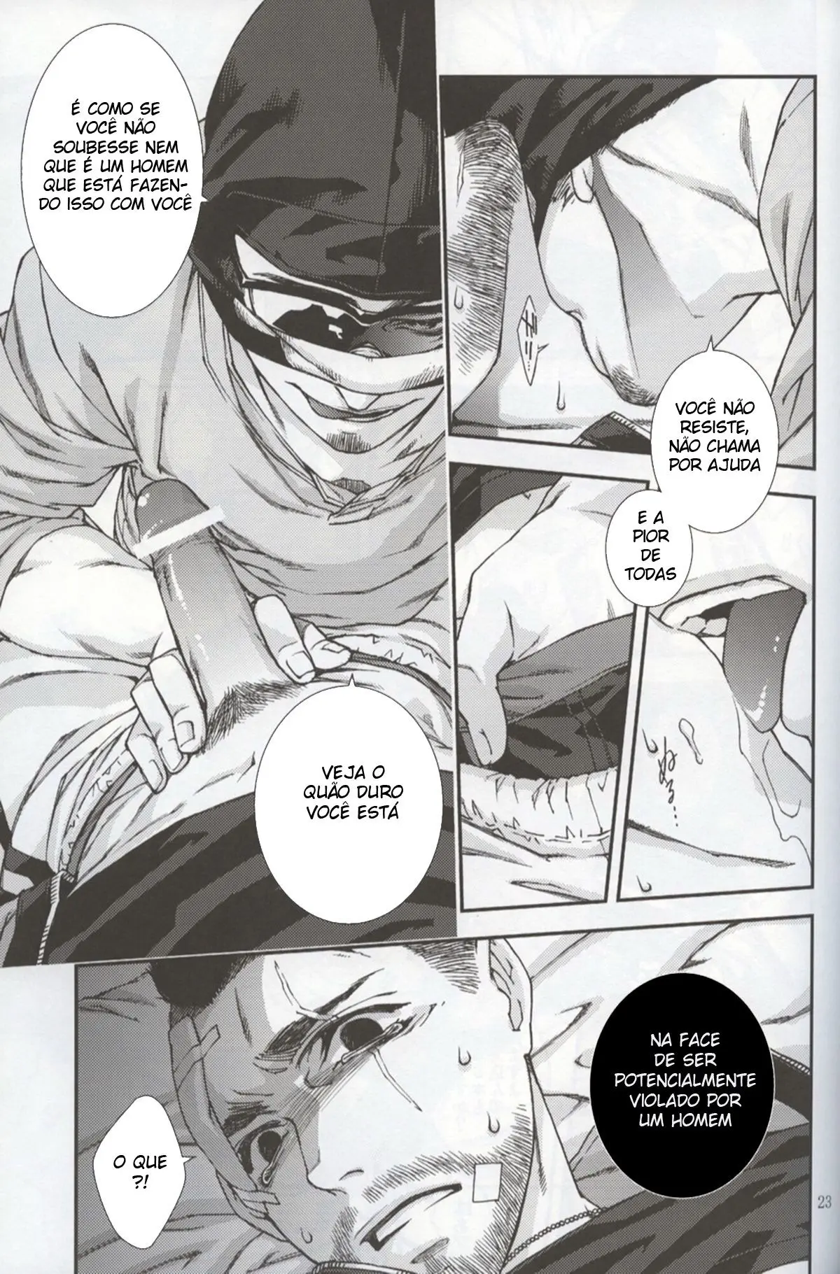 Cães Imperfeitos 2 Hentai – Página 21 Cães Imperfeitos 2 Hentai – Página 21