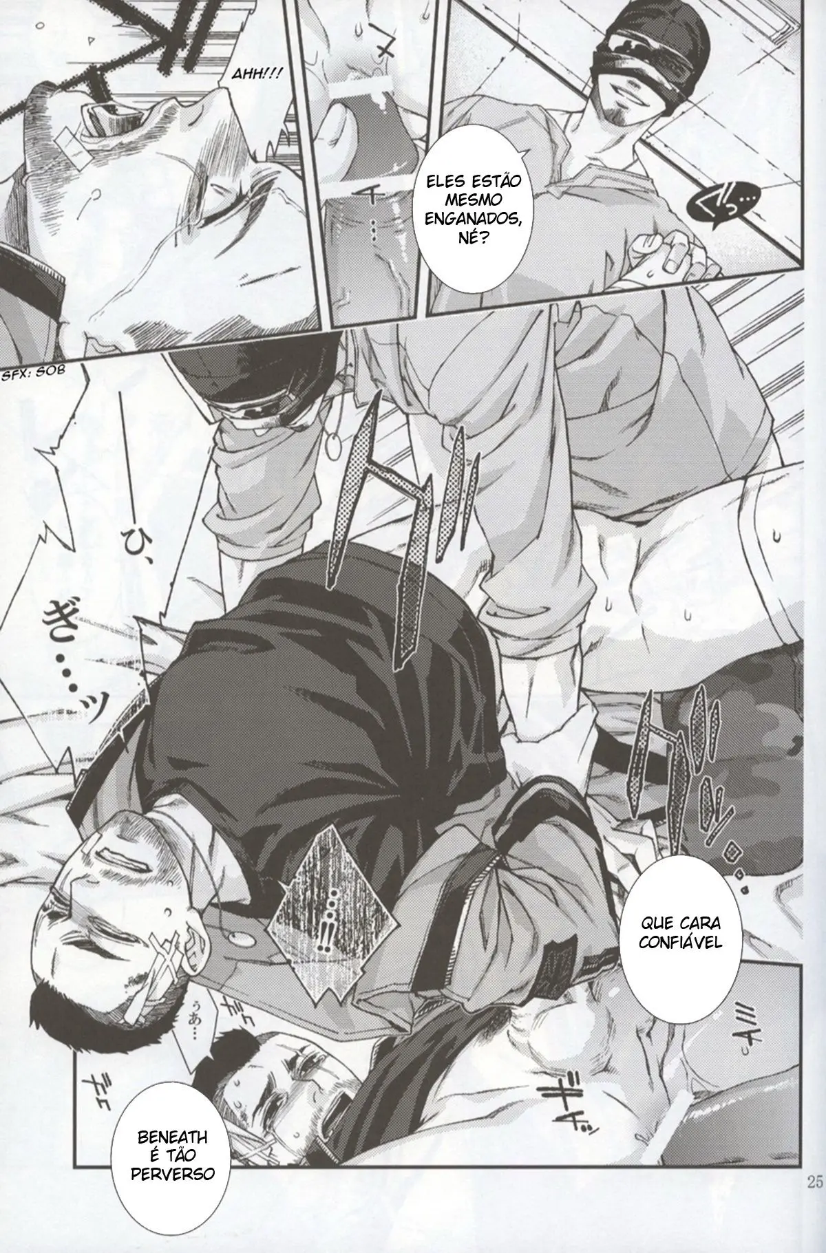 Cães Imperfeitos 2 Hentai – Página 23 Cães Imperfeitos 2 Hentai – Página 23