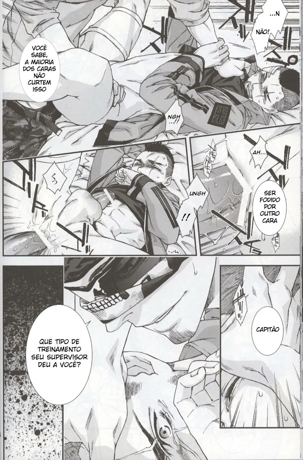 Cães Imperfeitos 2 Hentai – Página 24 Cães Imperfeitos 2 Hentai – Página 24