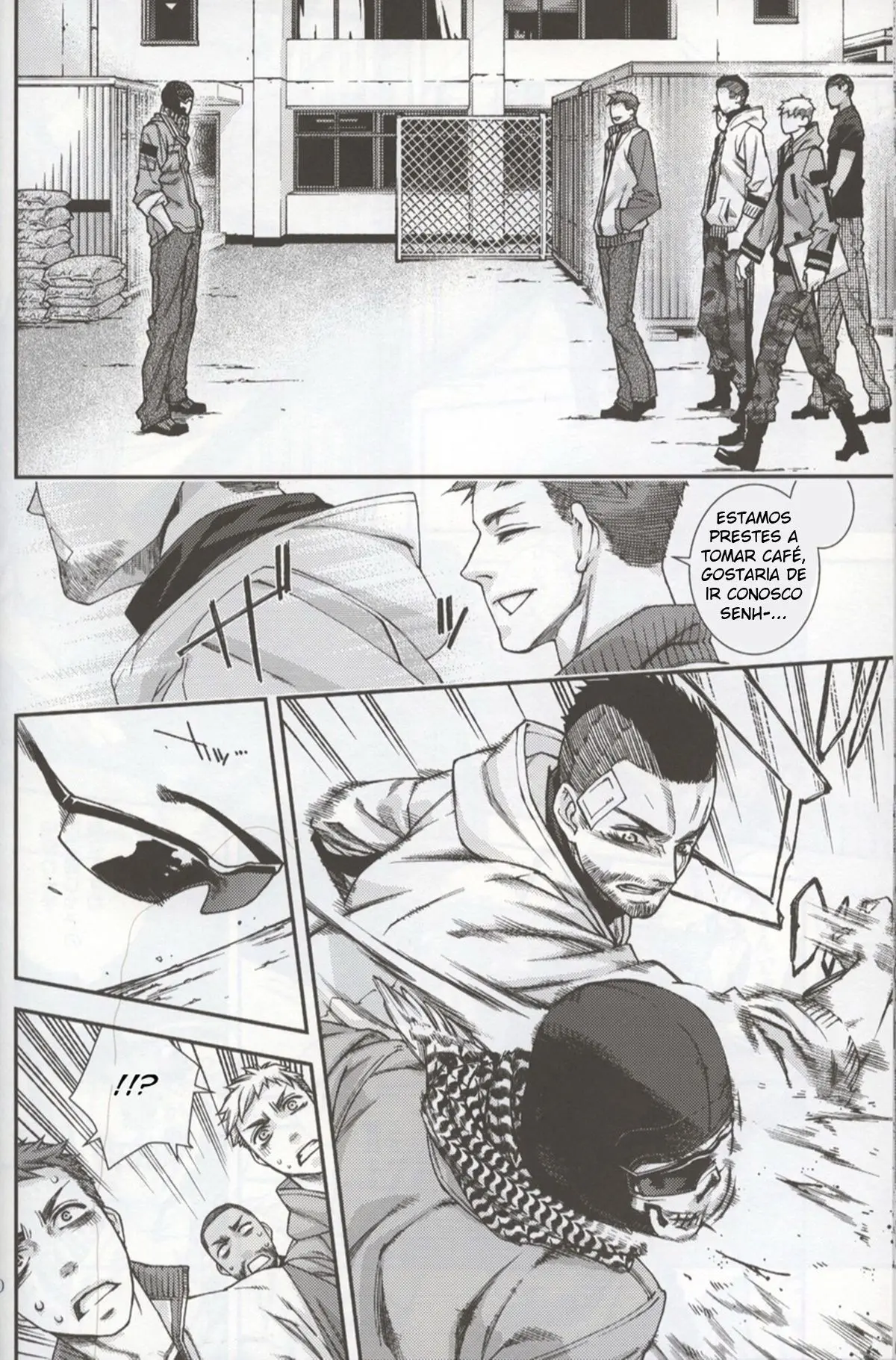 Cães Imperfeitos 2 Hentai – Página 28 Cães Imperfeitos 2 Hentai – Página 28