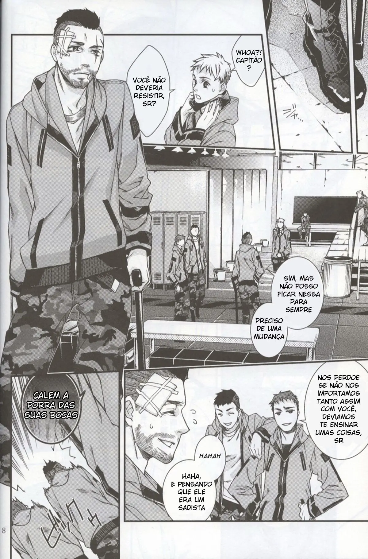 Cães Imperfeitos 2 Hentai – Página 6 Cães Imperfeitos 2 Hentai – Página 6