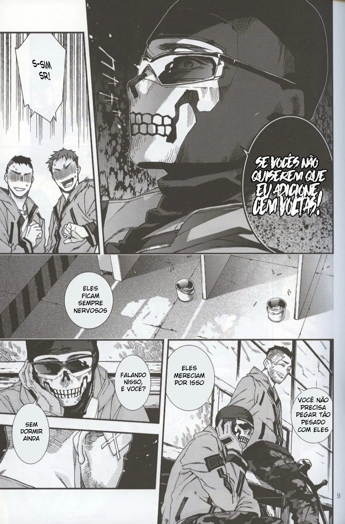 Cães Imperfeitos 2 Hentai – Página 7 Cães Imperfeitos 2 Hentai – Página 7