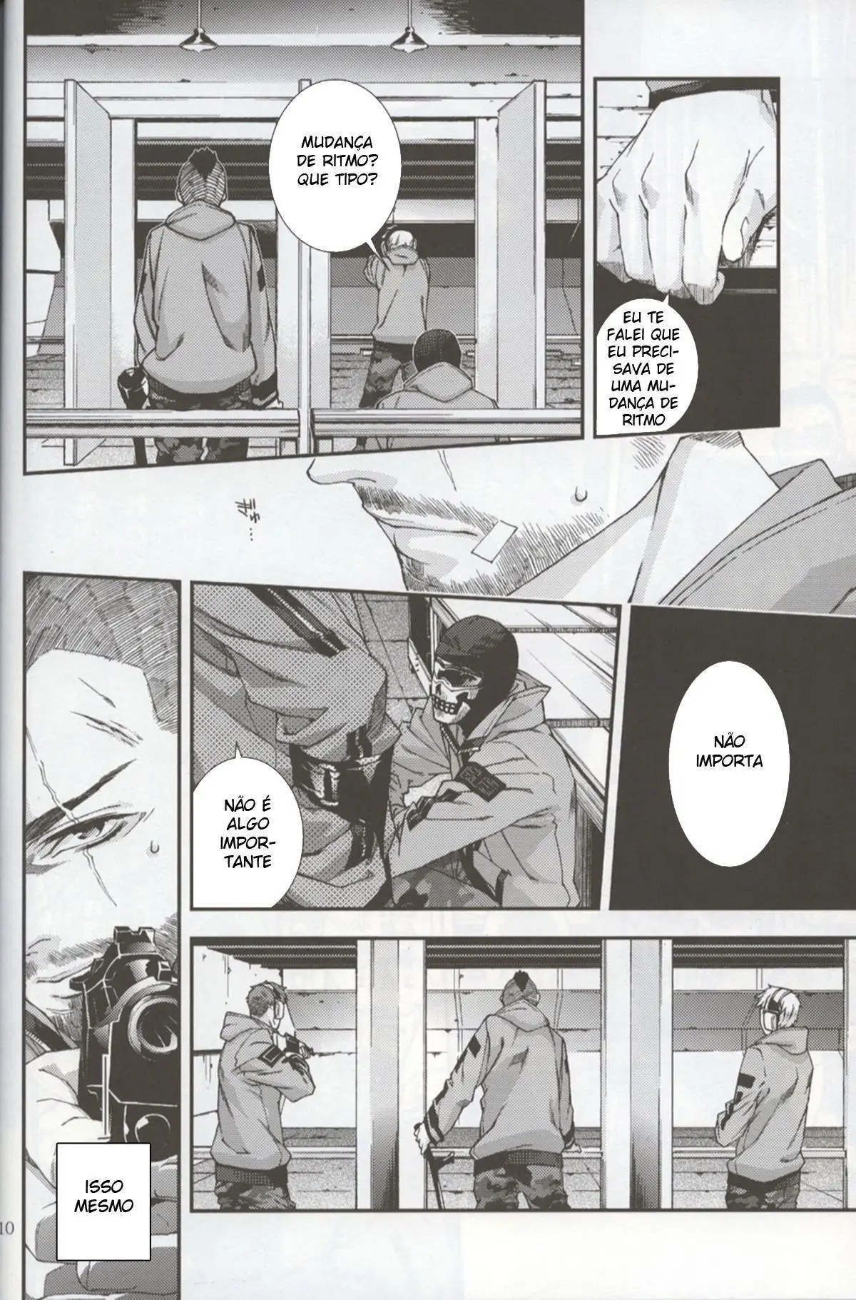 Cães Imperfeitos 2 Hentai – Página 8 Cães Imperfeitos 2 Hentai – Página 8