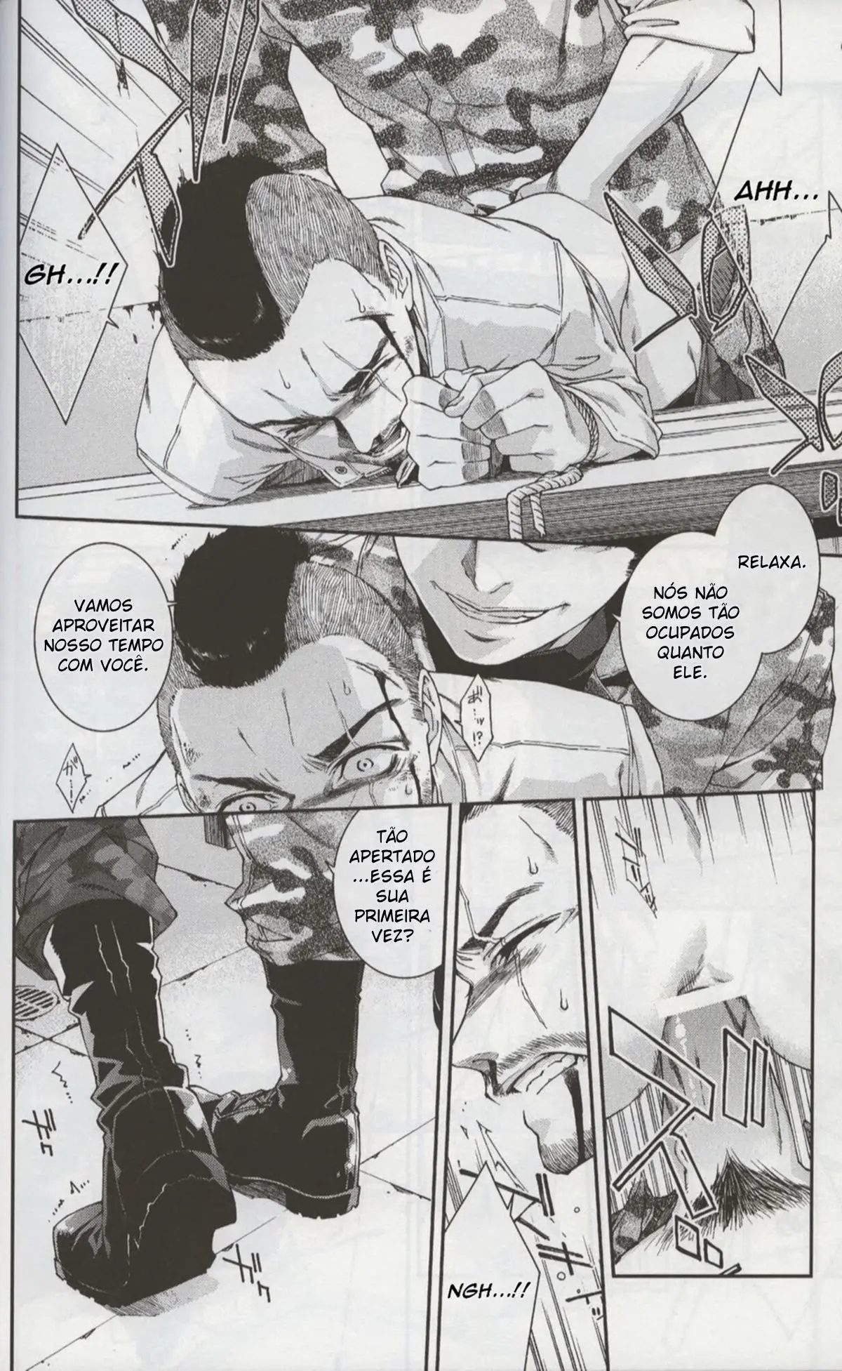 Cães Imperfeitos Hentai – Página 10 Cães Imperfeitos Hentai – Página 10